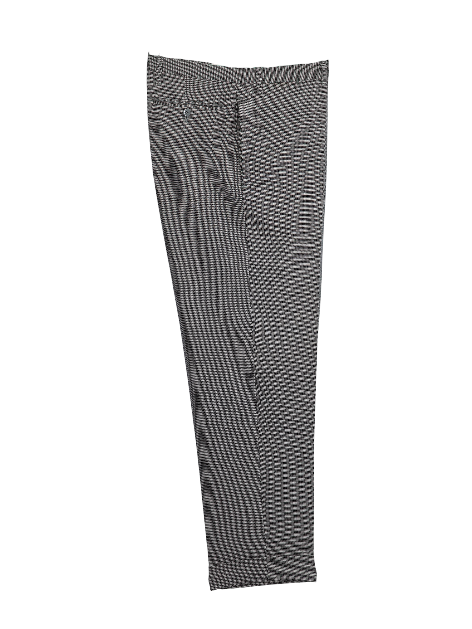 Kiton Grey Super 150's "Diamante Blu" Birdseye Suit
