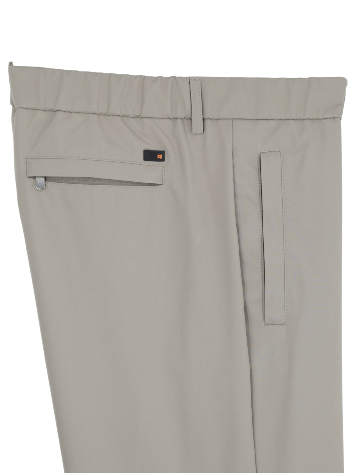 Marco Pescarolo Stone Softshell Stretch-Waistband Trousers