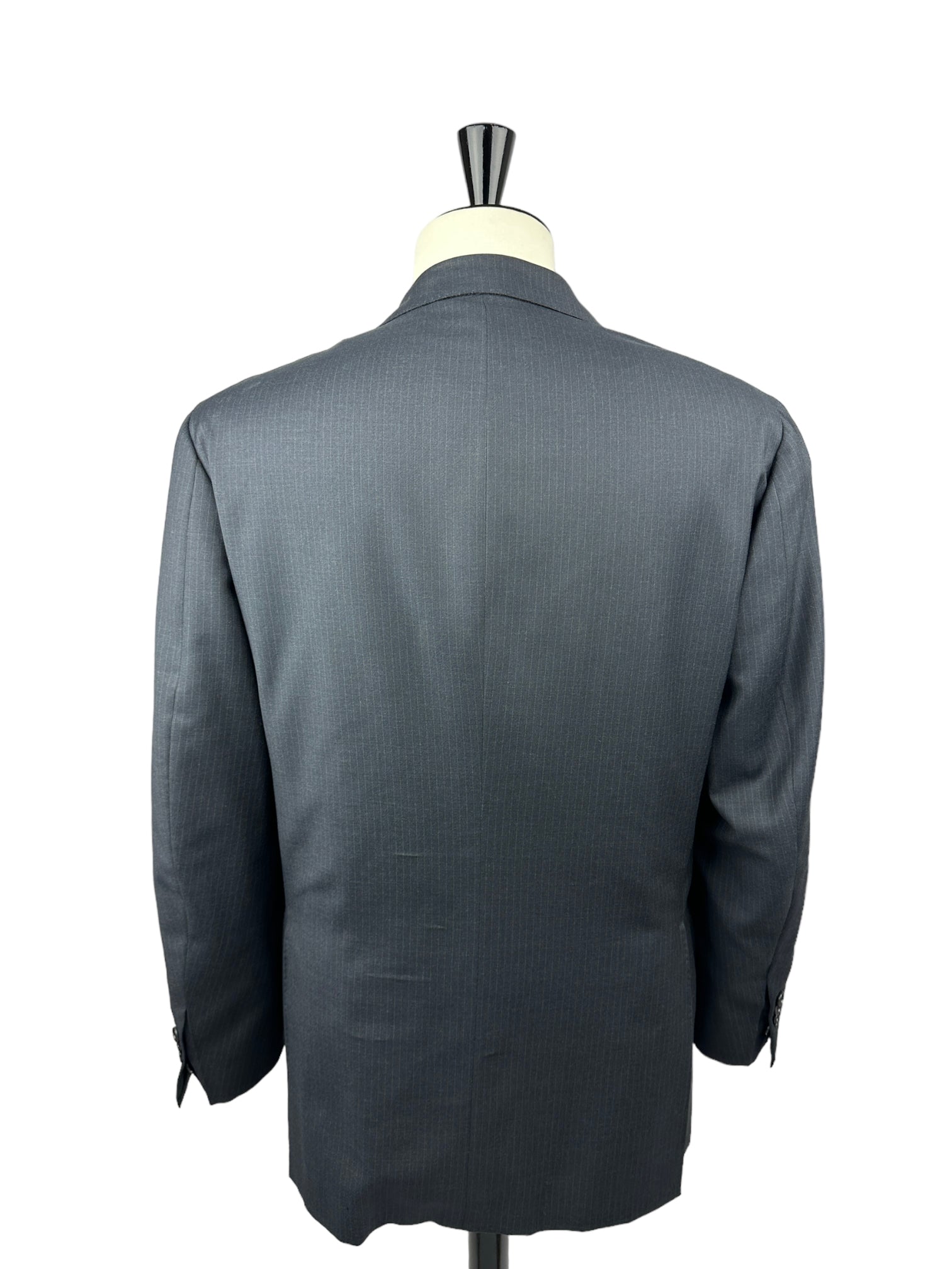 Sartorio Napoli Anthracite Pinstripe Suit