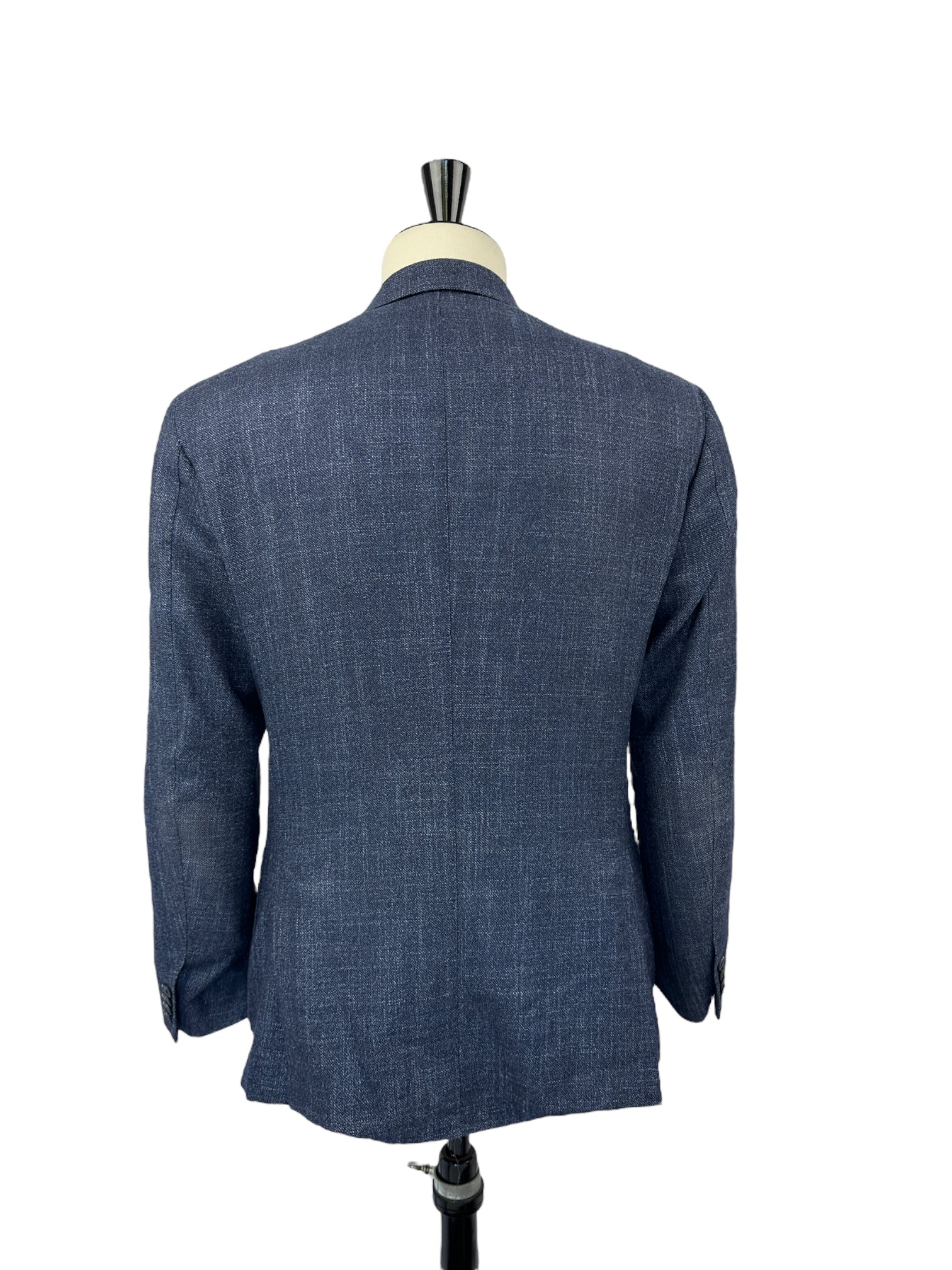 Corneliani Blue Wool, Silk & Cashmere Jacket