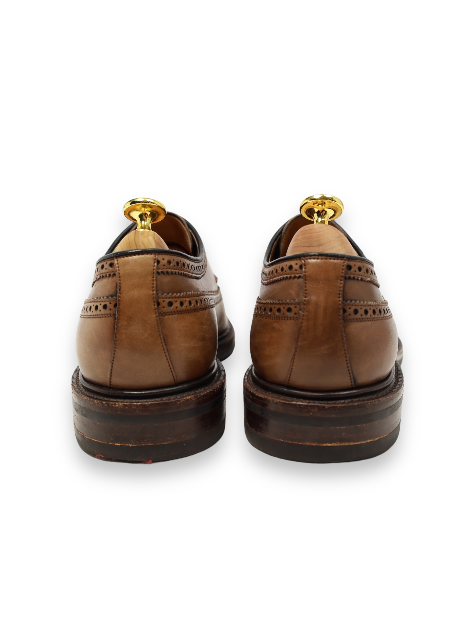 Carmina Brown Derby Brogue Lace-ups