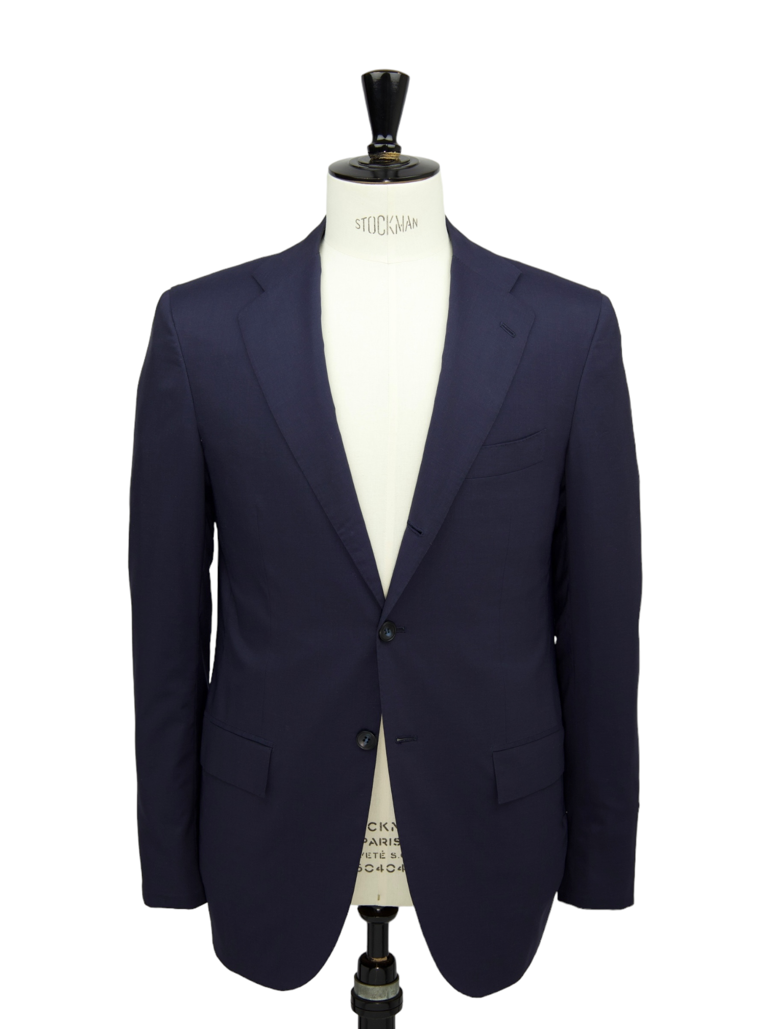 Kiton Navy High-Spun Cashmere Suit