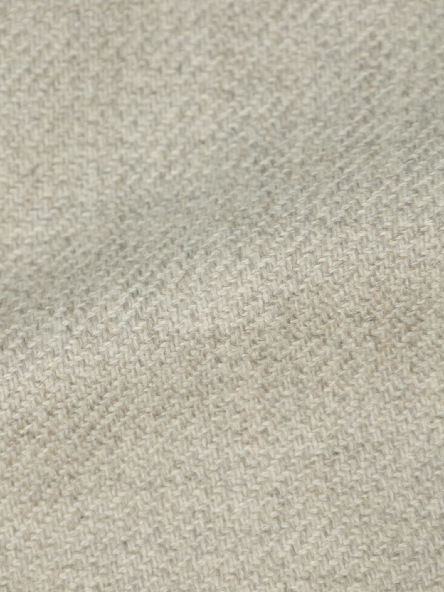 Cesare Attolini Light Grey Cashmere Micro-Structure Jacket