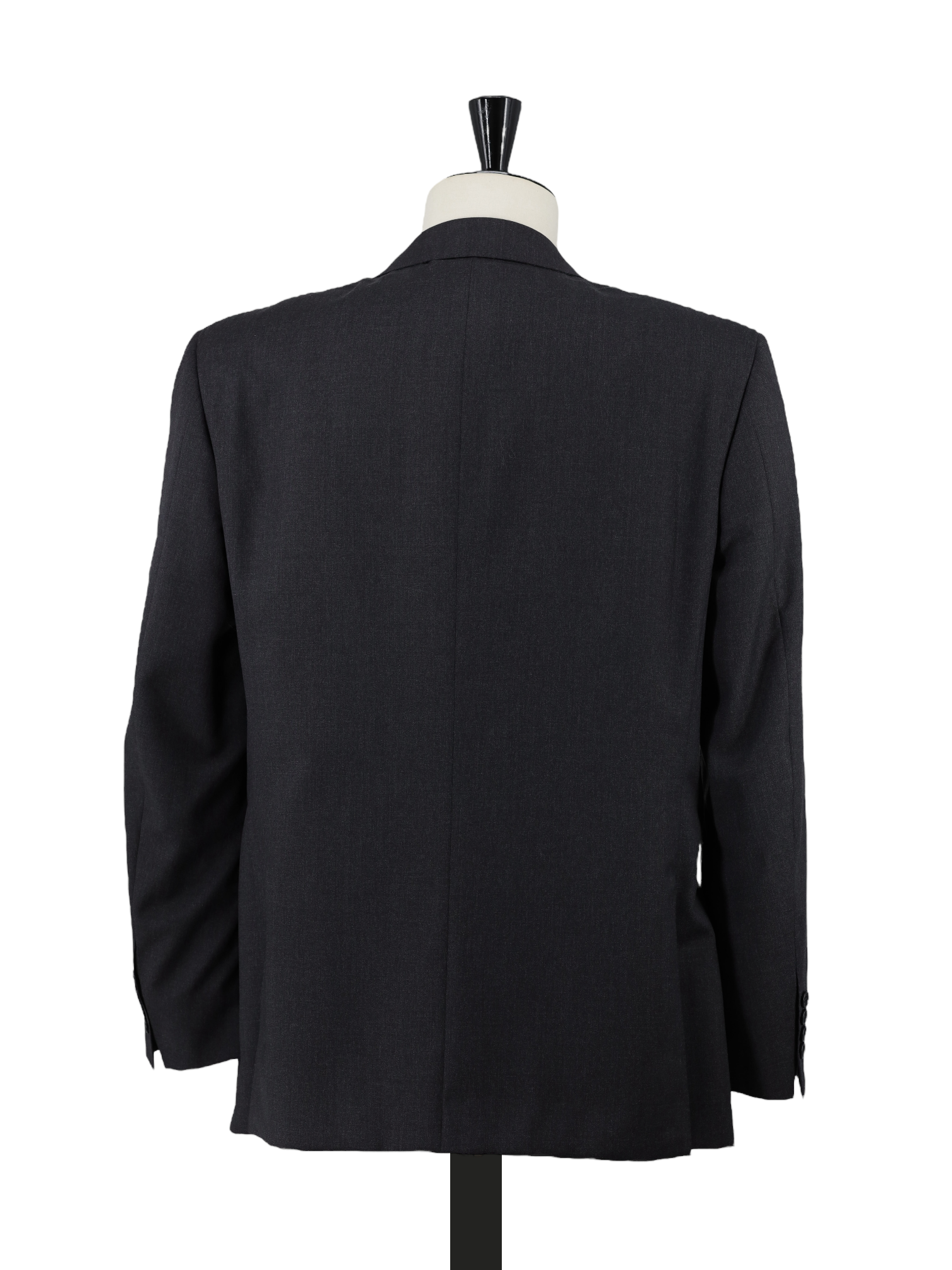 Canali Dark Grey Fine-Wool Timeless "Corto" Suit