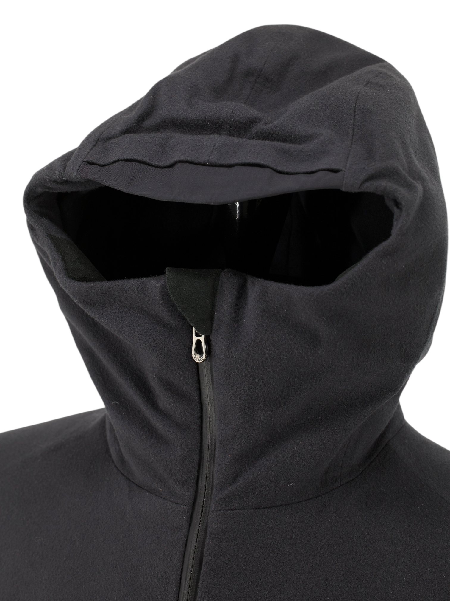 Sease Grey Wool-Cashmere & Hydrophilic Membrane “Balma” Parka