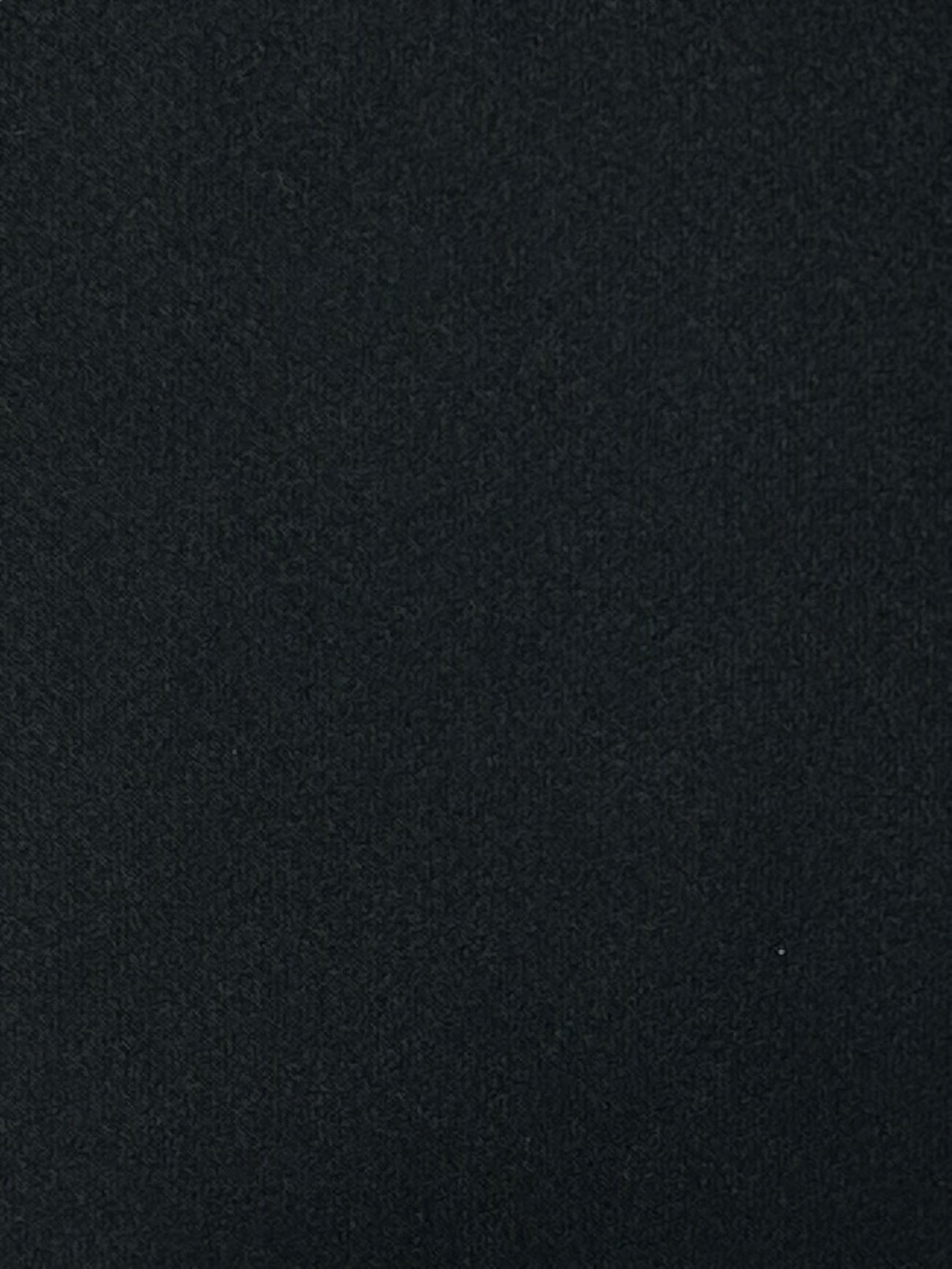 Isaia 7-Fold Black Silk Tie