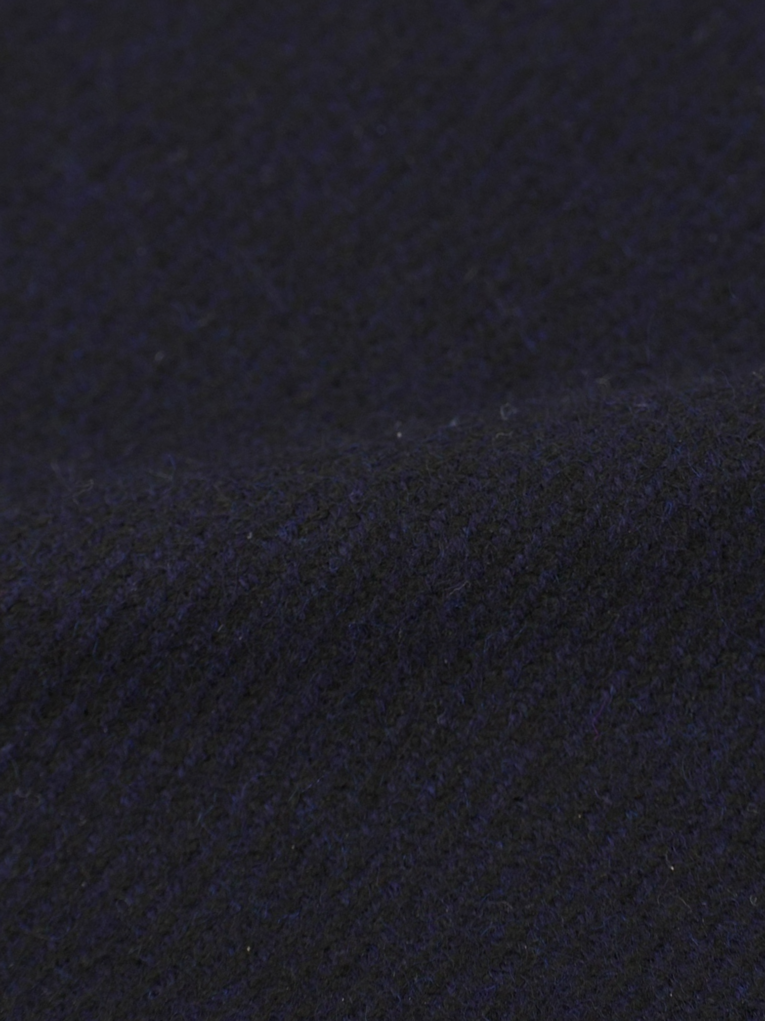 Brioni Navy Wool & Cashmere Heavyweight Twill Senato Jacket