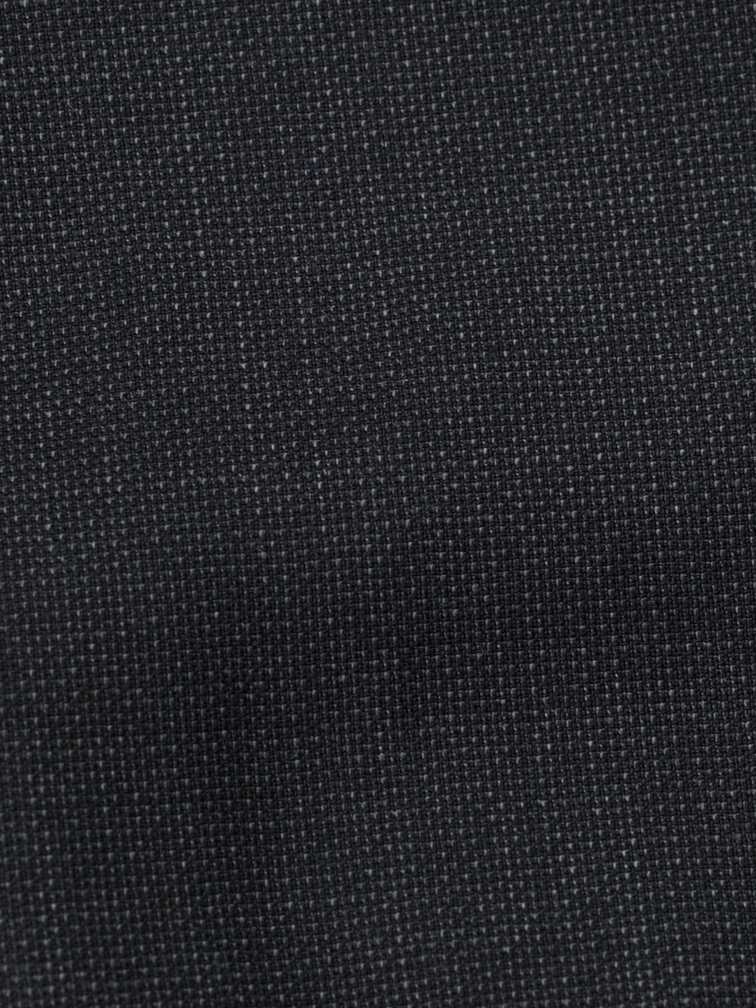Corneliani Dark Grey Wool & Stretch Birdseye Suit
