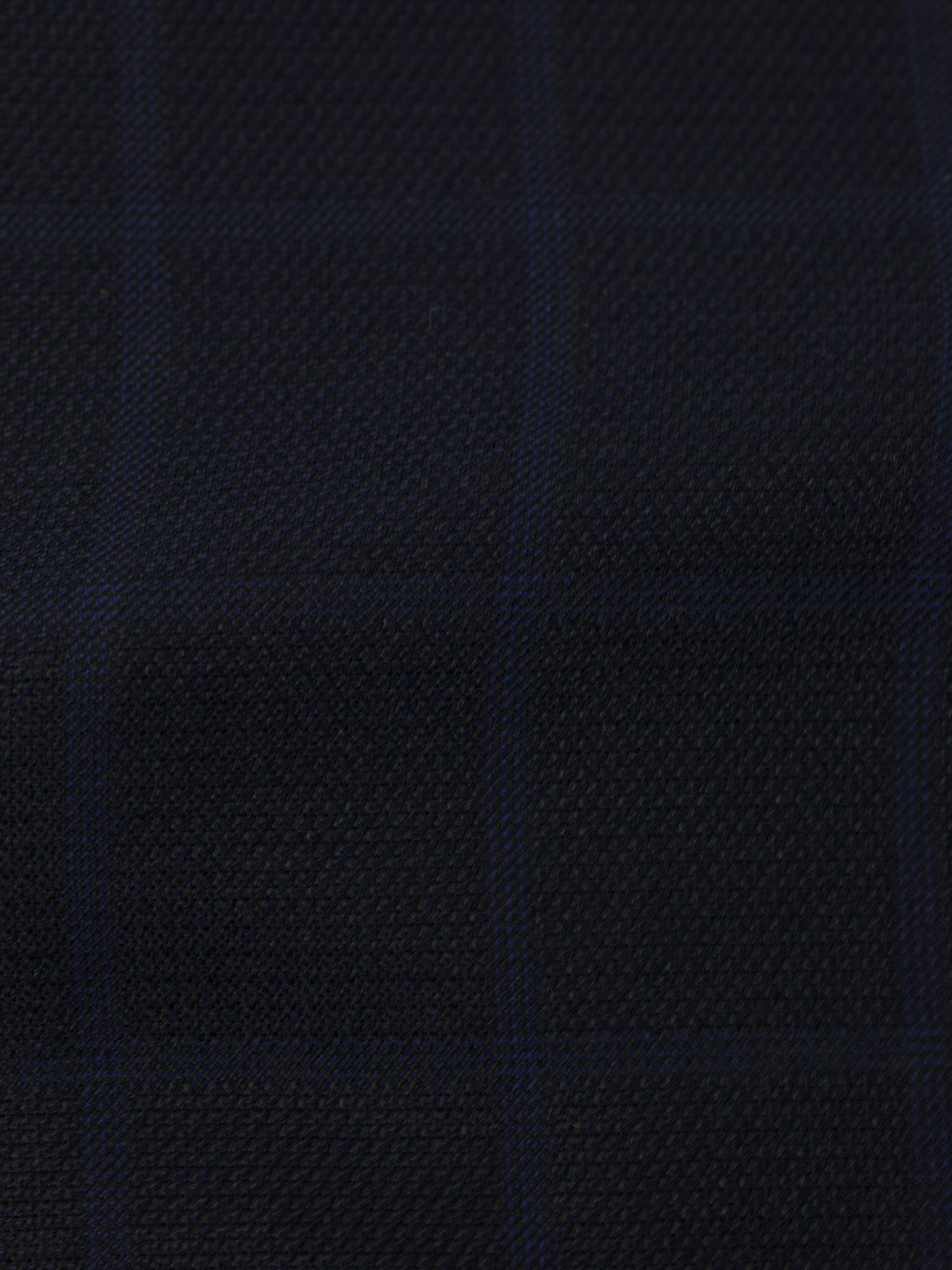 Brioni Dark Blue Wool & Silk Windowpane Senato Jacket