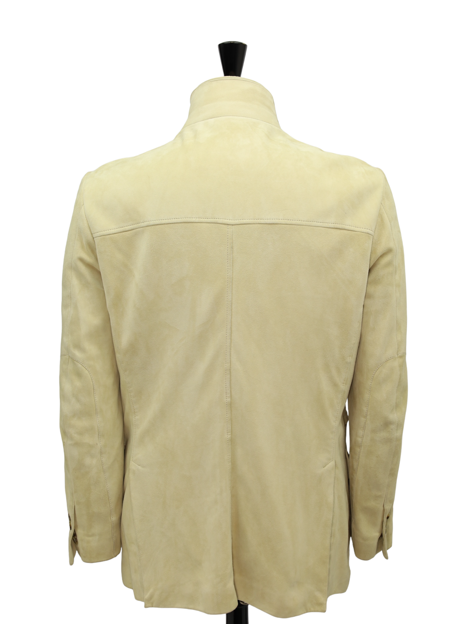 Corneliani Sand Goatskin Suede Vespa Jacket