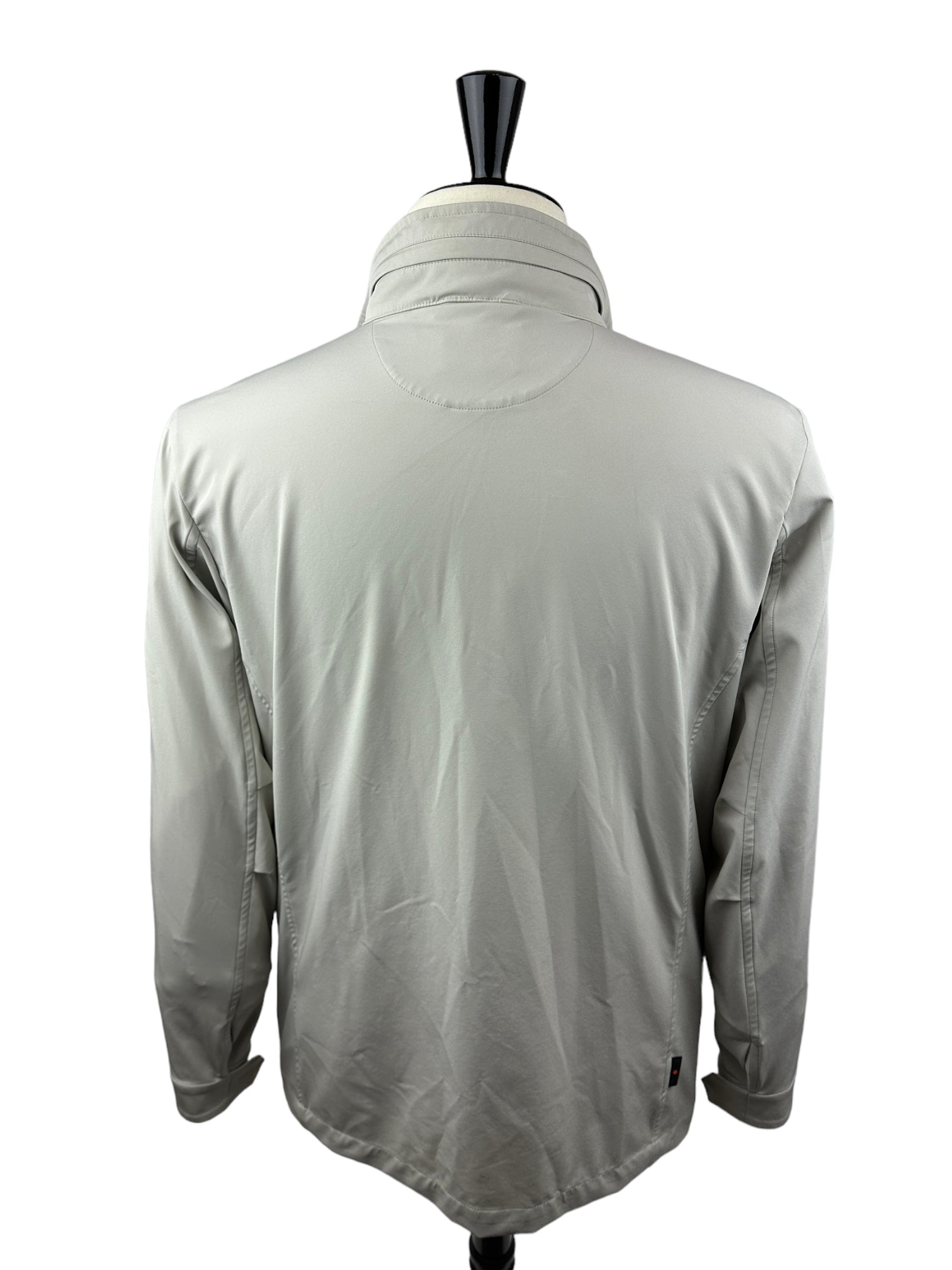 Kired Beige Windbreaker
