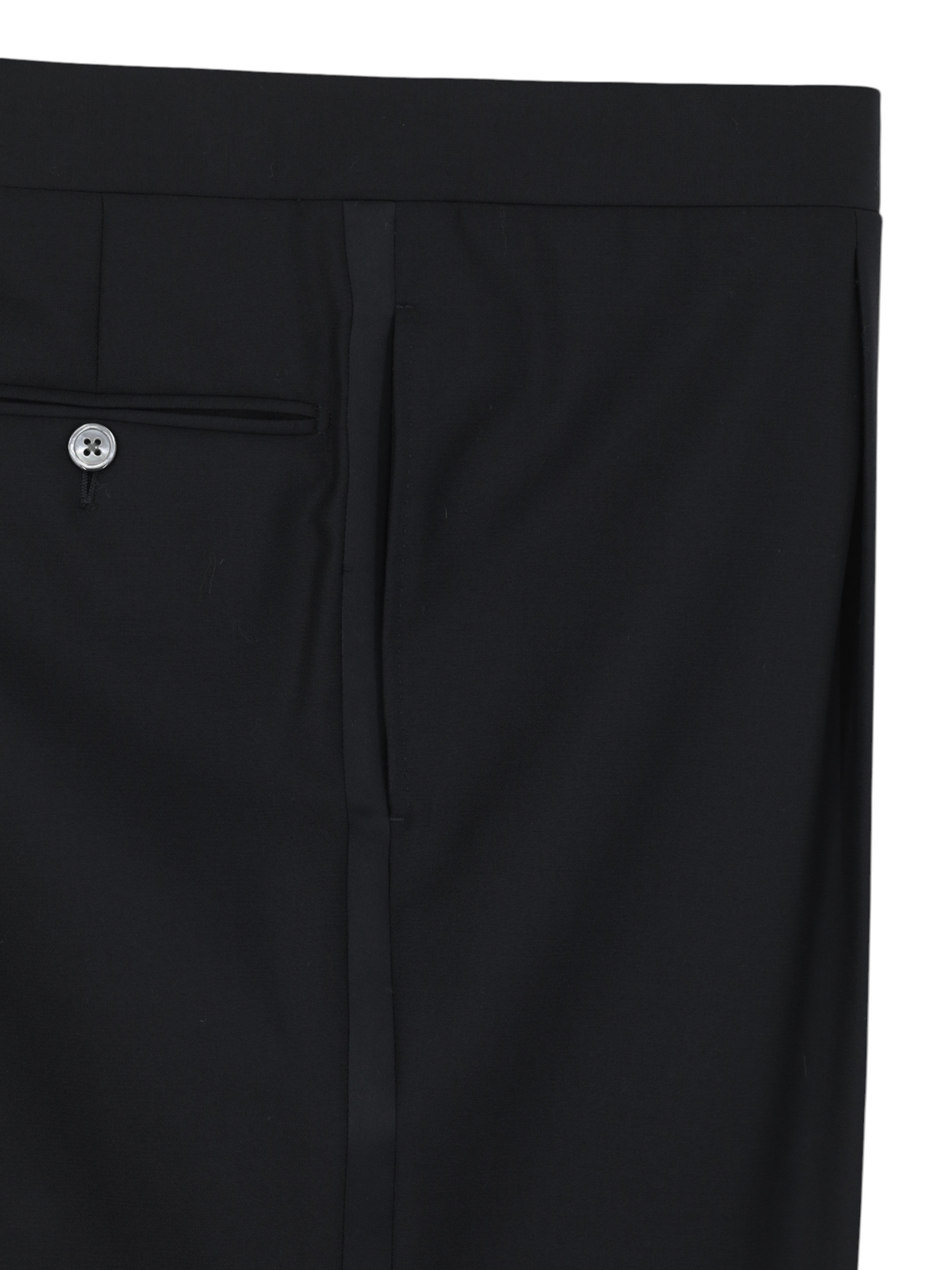 Corneliani Black Super 150's "Linea Ceremonia" Blacktie Tuxedo