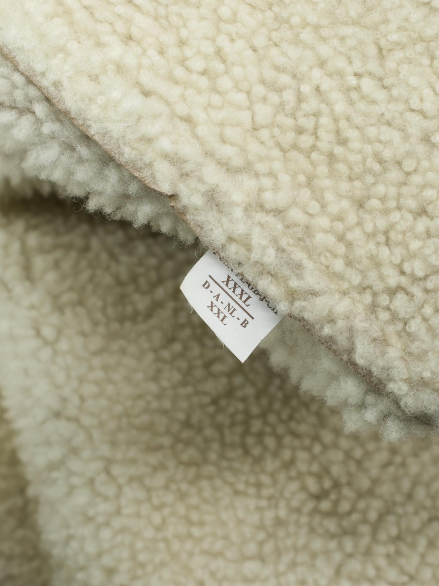 Brunello Cucinelli Beige Suède Lammy Coat