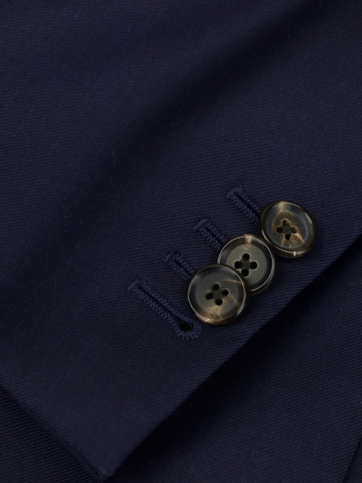 Caruso Navy Super 150's "Australis" Twill Boheme Suit + Extra Trousers