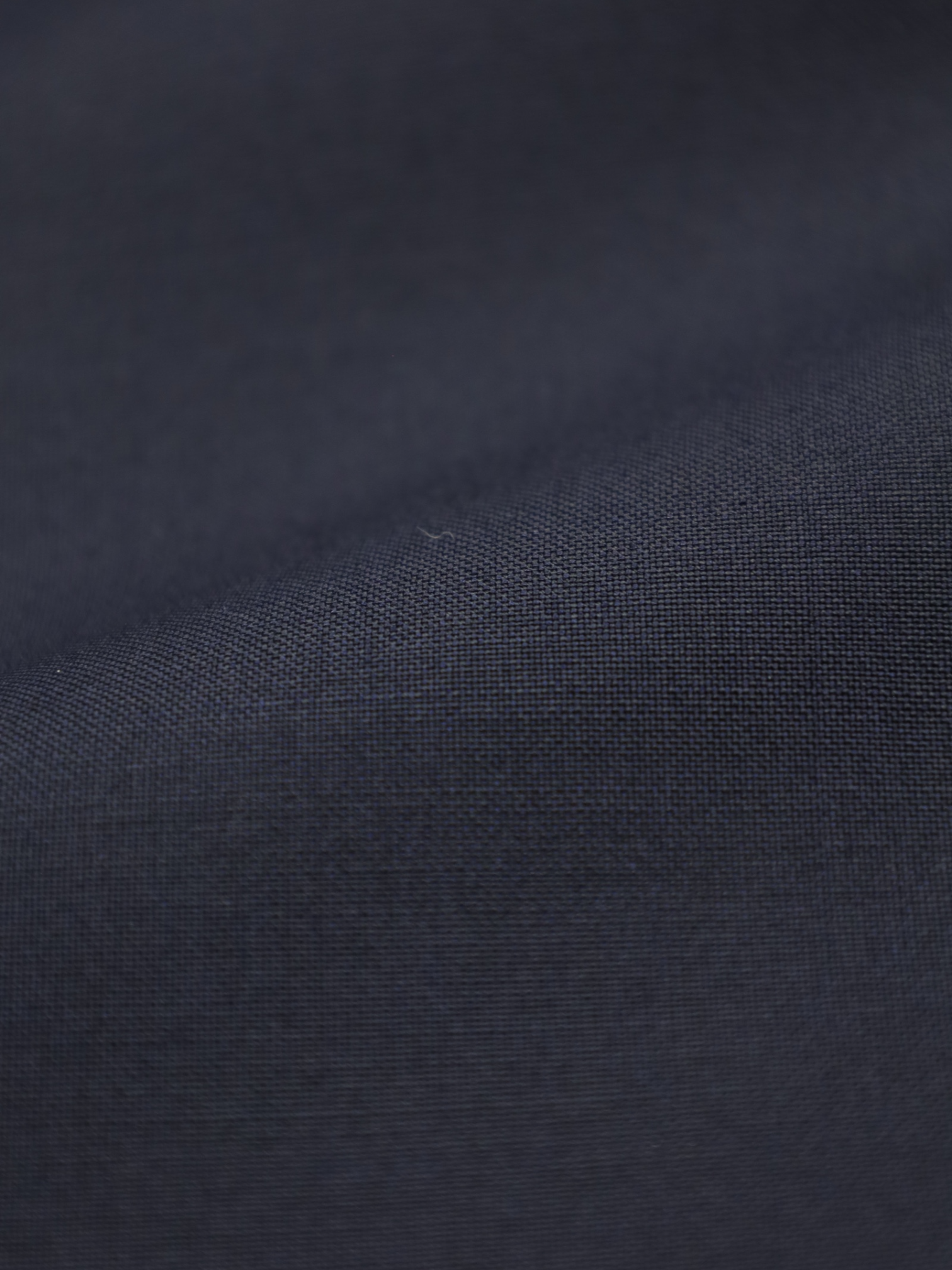 Caruso Navy 3-Piece Wool & Mohair Suit