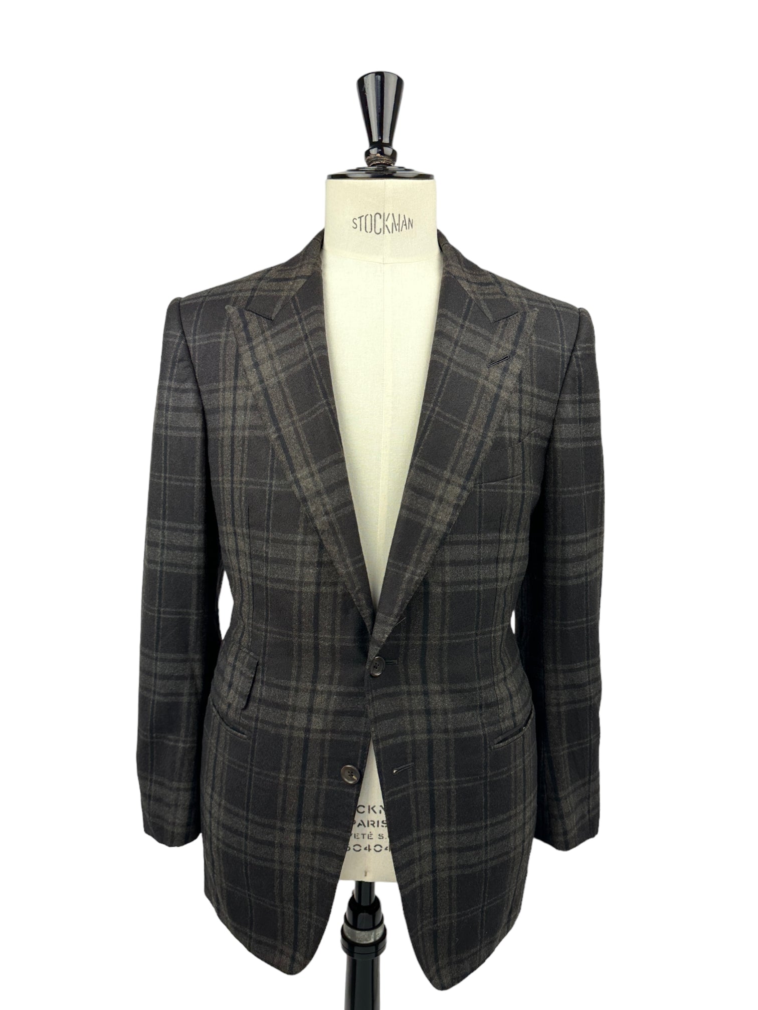 Tom Ford Brown Check Jacket