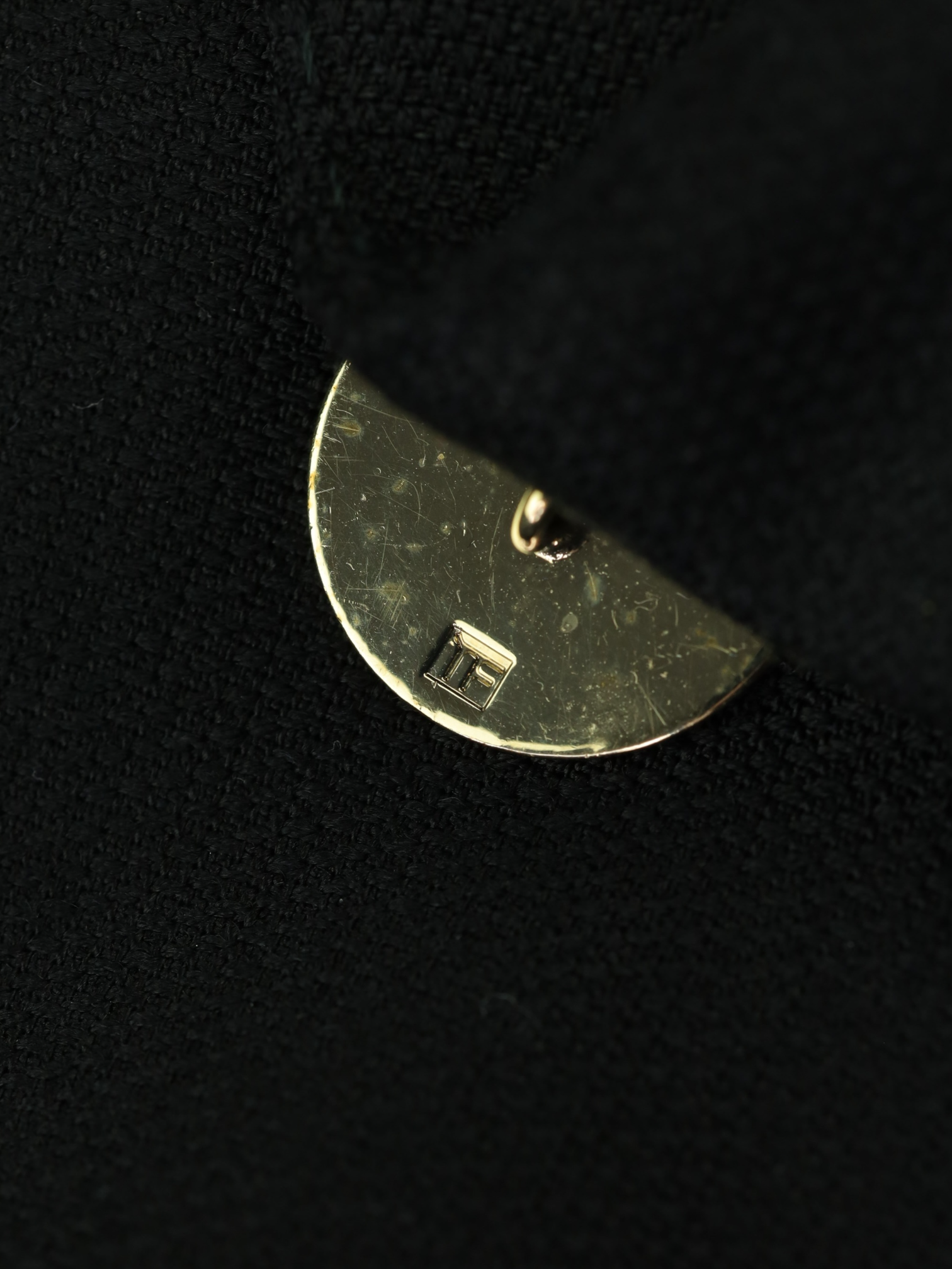 Tom Ford Black Wool & Mohair Hopsack-Blazer Jacket