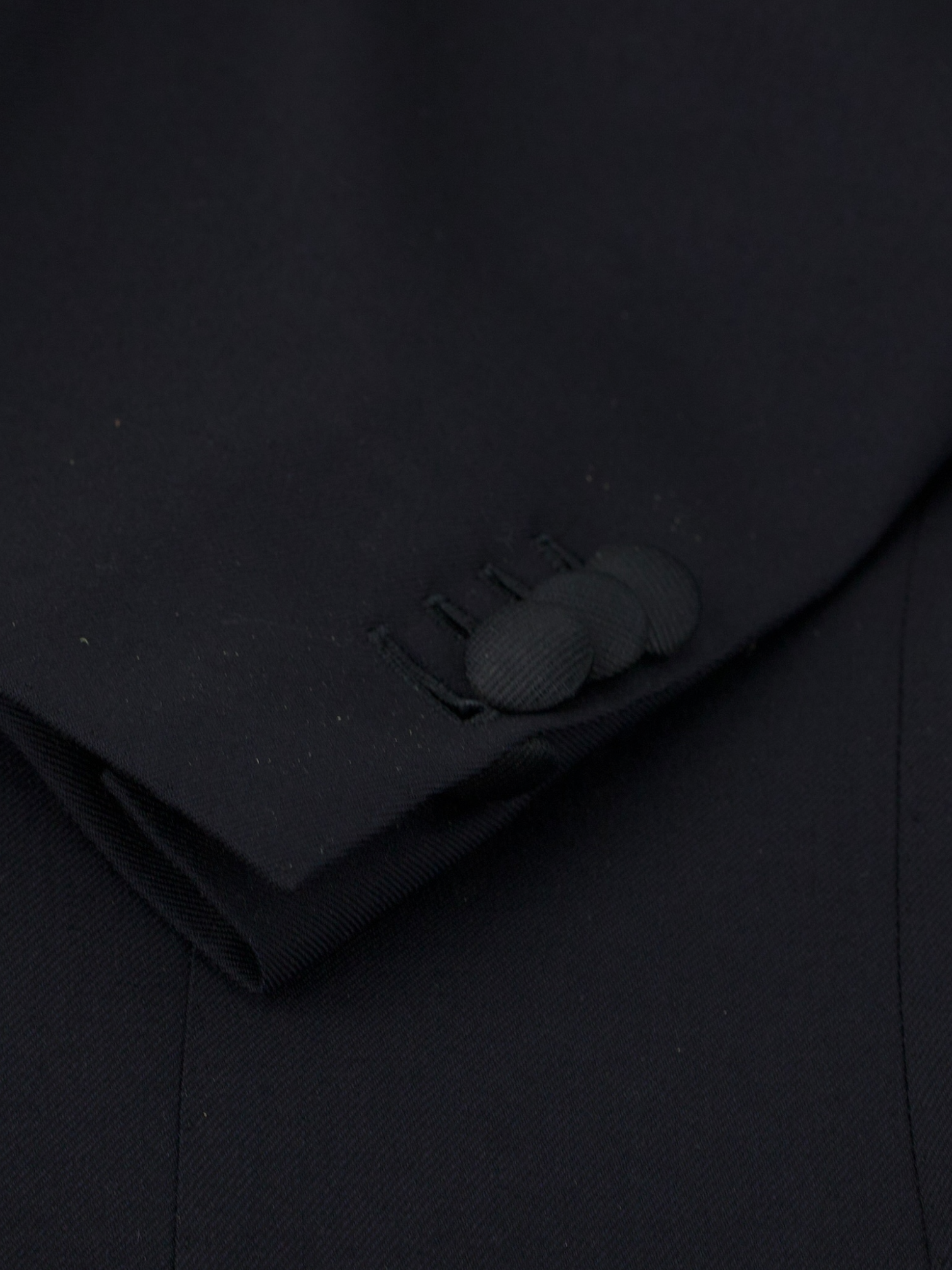 Cesare Attolini Deep-Navy 3-Piece Super 120's Tuxedo