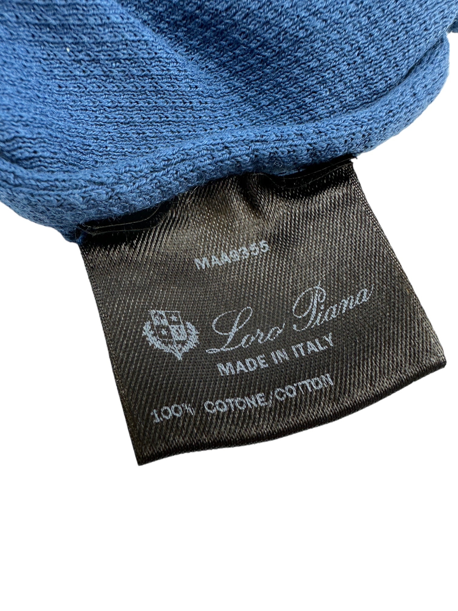 Loro Piana Slim-Fit Stretch-Katoen Piqué Polo Shirt