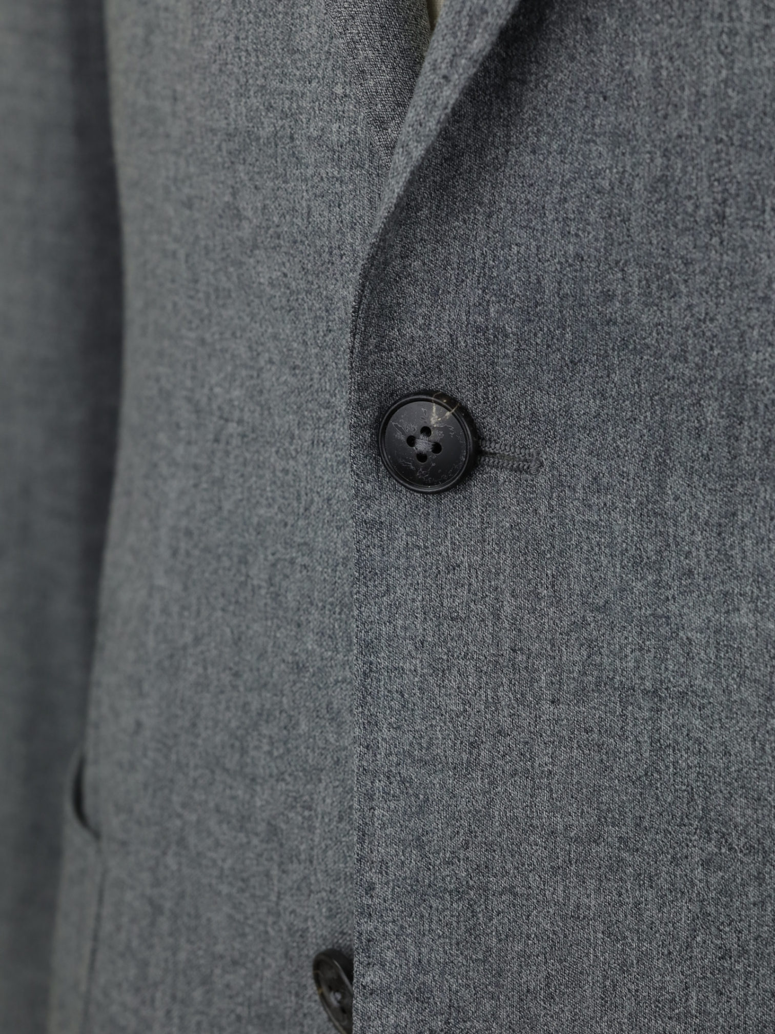 Z-Zegna Grey Tech-Merino Washable Wool Suit
