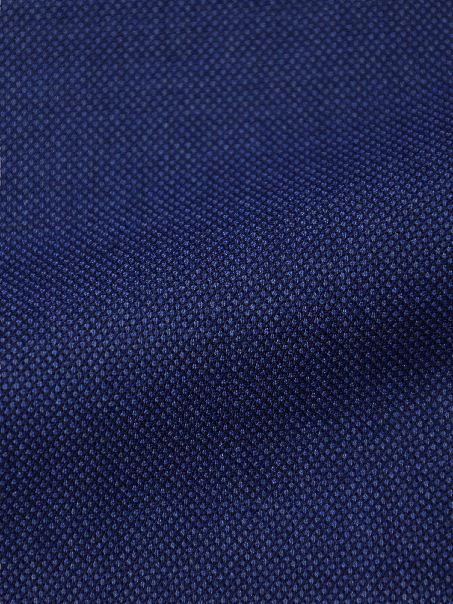 Isaia Cobalt Blue Wool & Silk Birdseye Suit