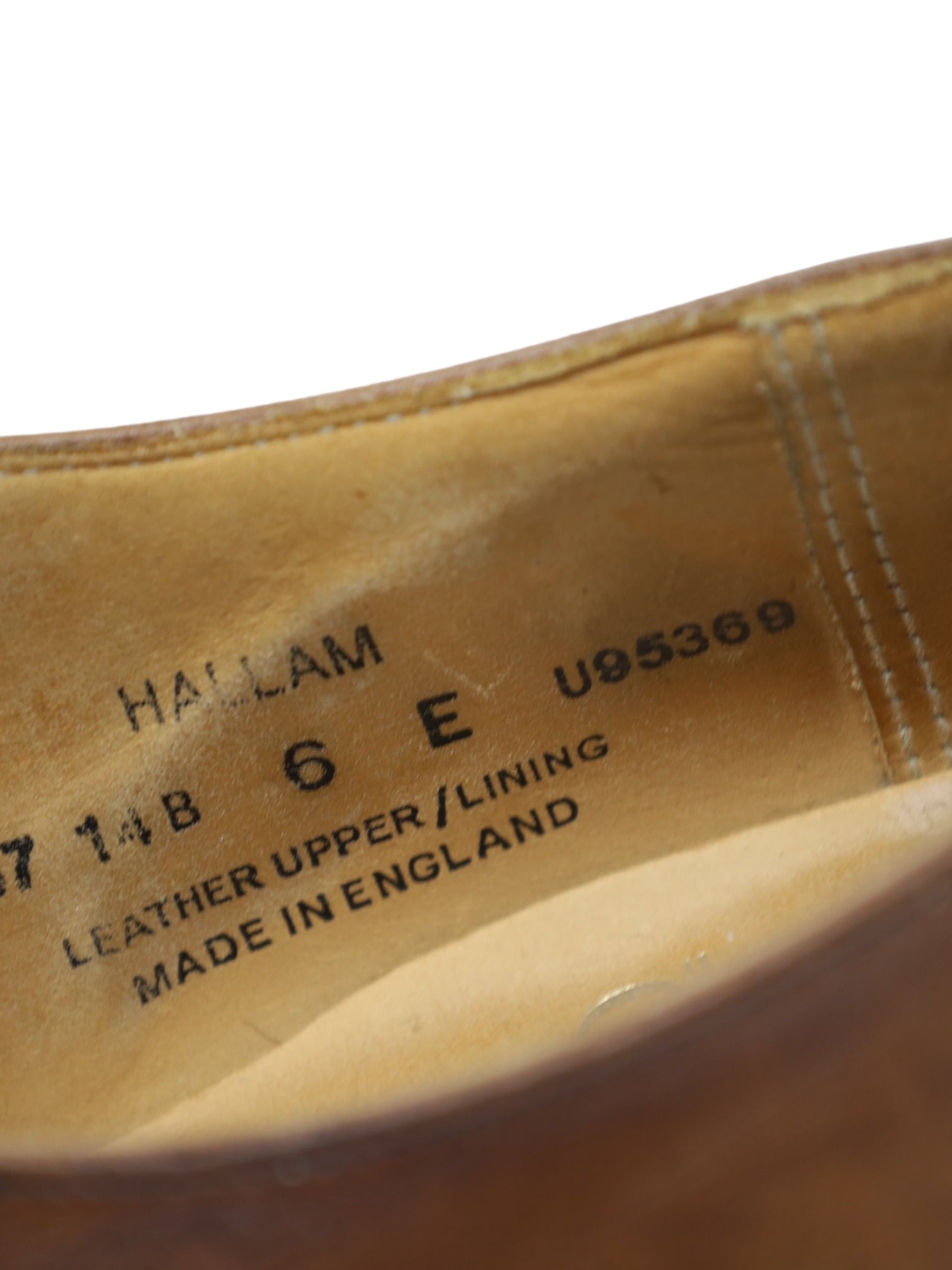 Crockett & Jones Dark Brown Hallam Oxford