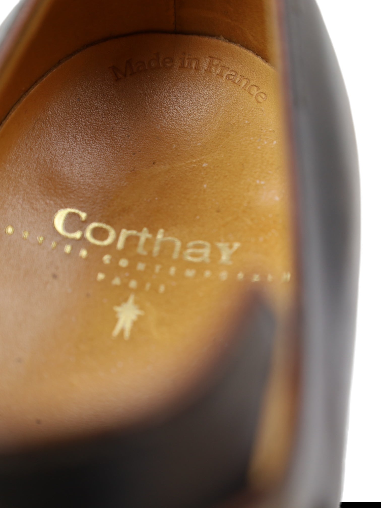 Corthay Olive Green Single Monk