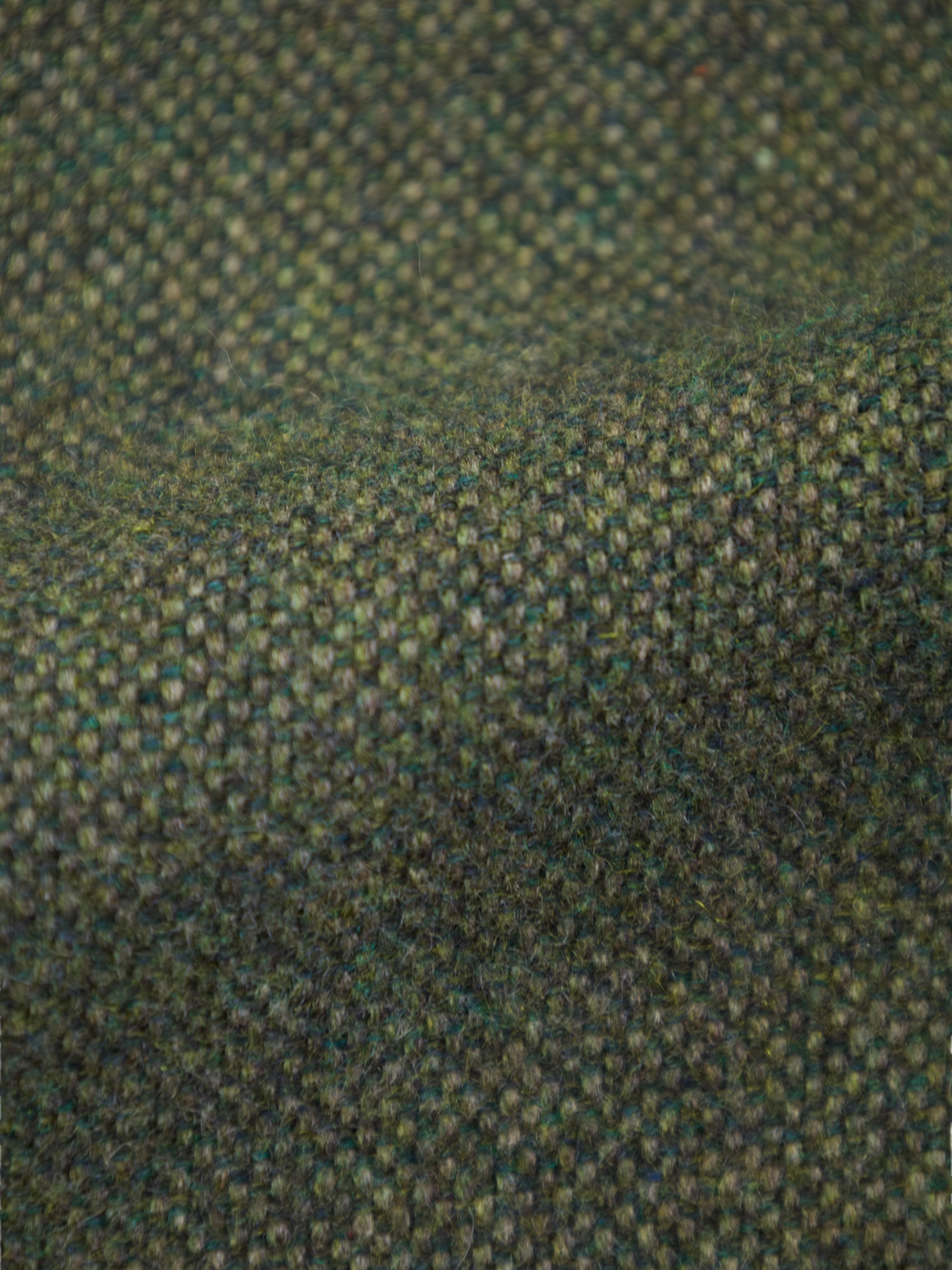 Kiton Chocolate Brown & Olive Green Reversible Cashmere Coat