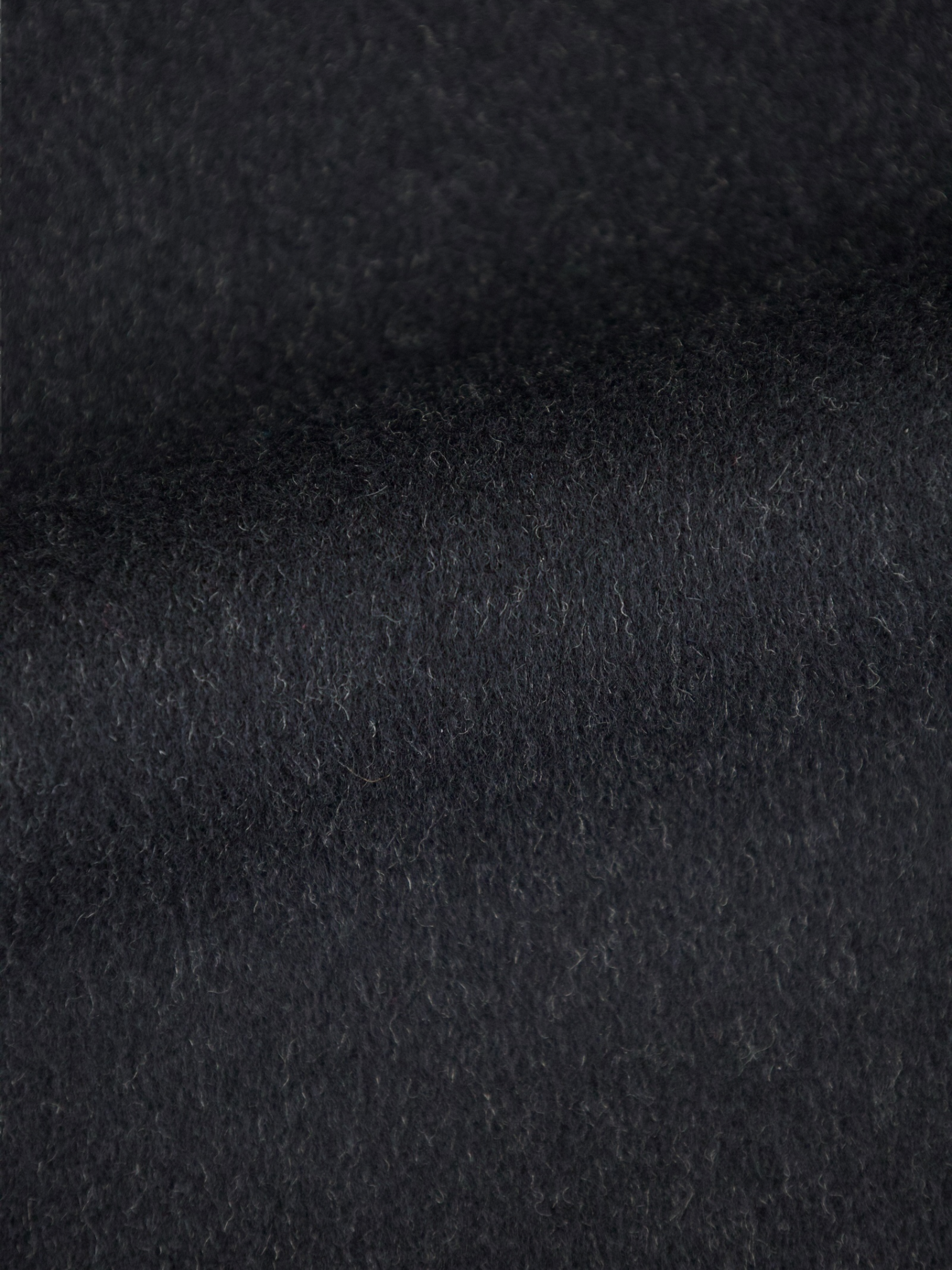 Corneliani Charcoal Wool & Cashmere Belted Carcoat