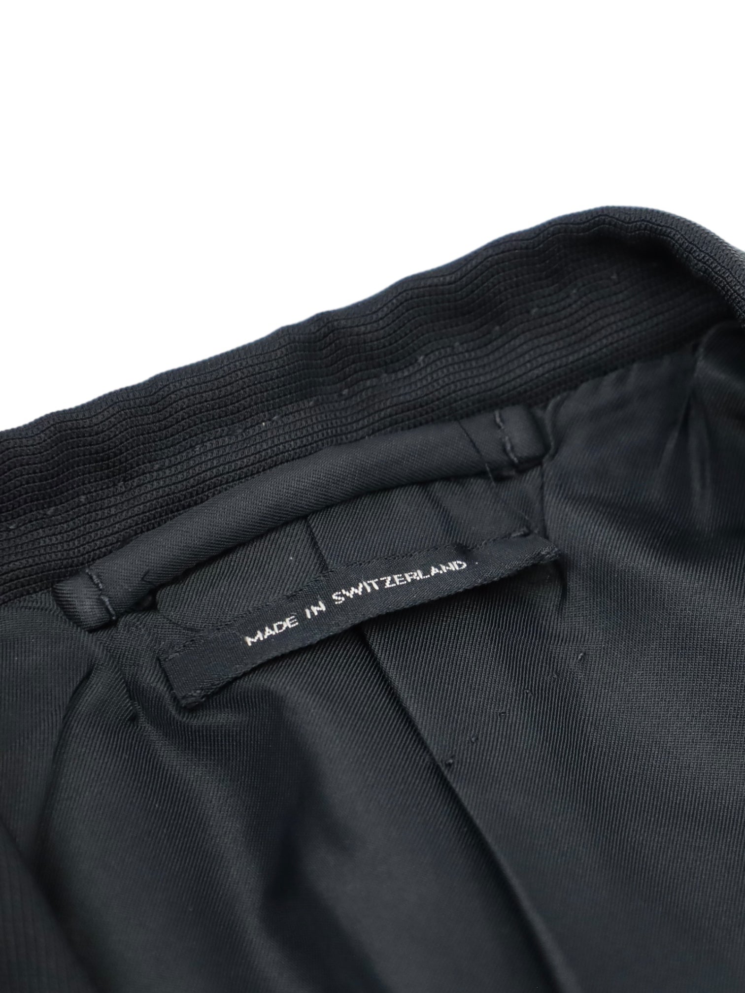 Tom Ford Black Silk & Rayon Suit