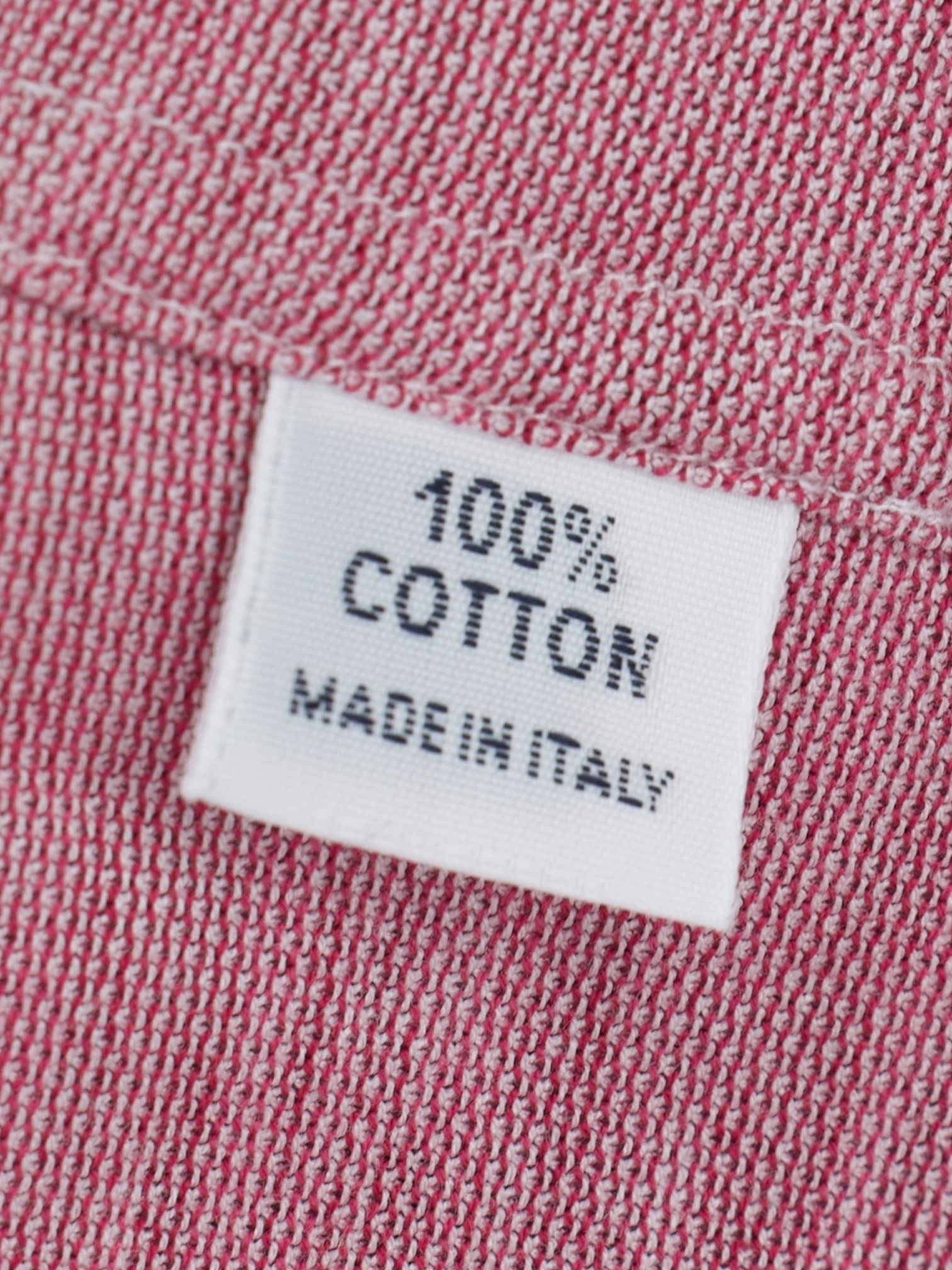 Fray Old Pink Cotton Piqué Knitted Button-Down Shirt