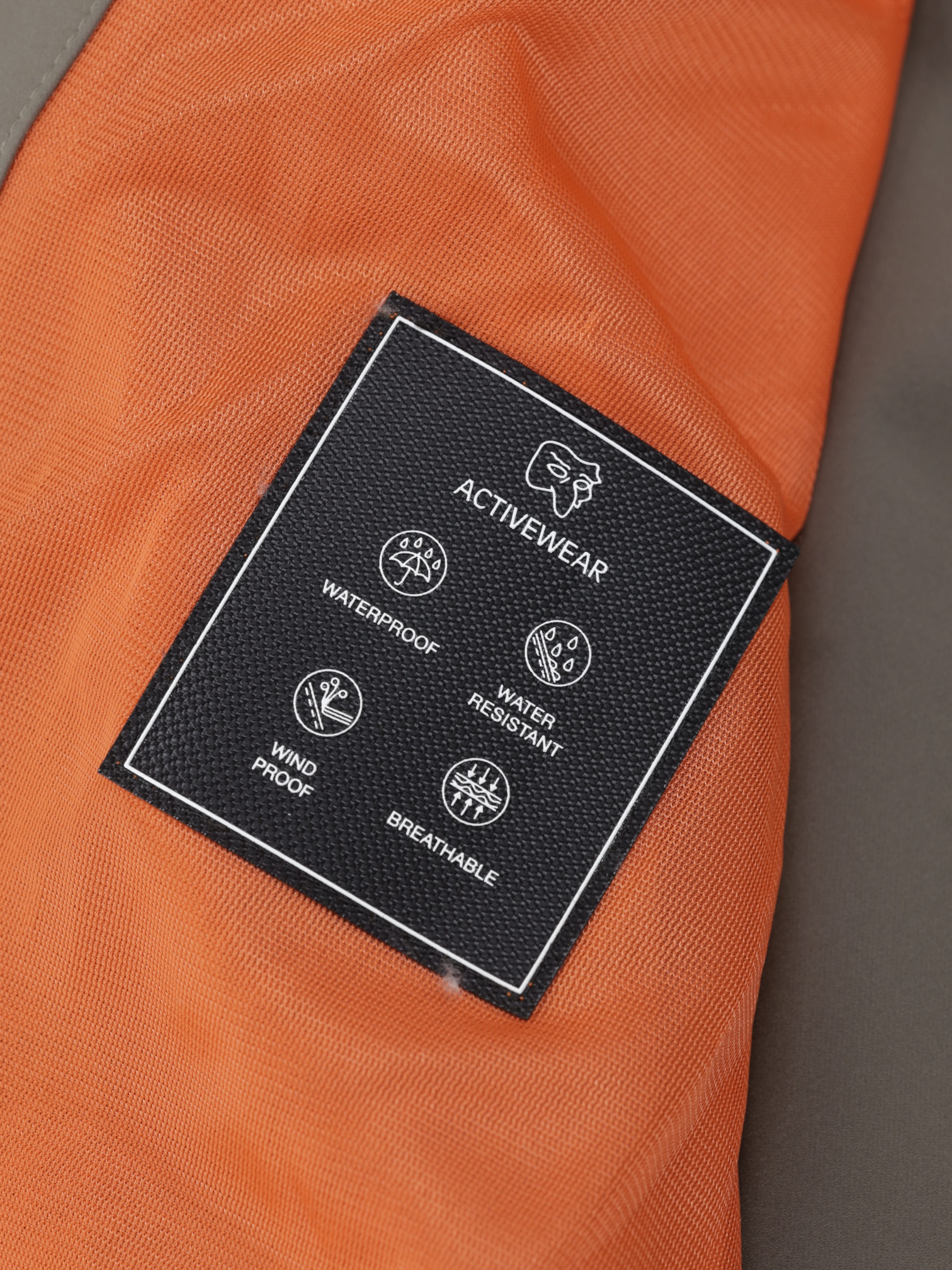 Marco Pescarolo Dark Stone Technical-Fibre "Urus" Luxury Tracksuit