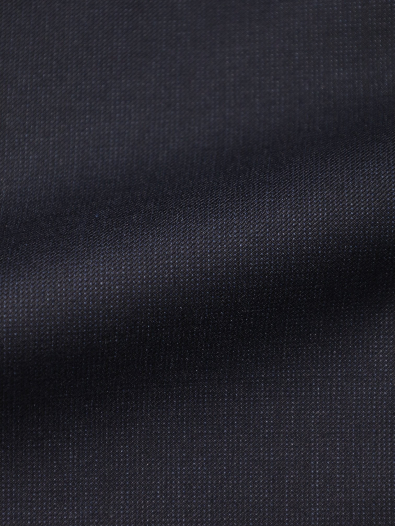 Cesare Attolini Navy Super 170's Pinpoint Jacket