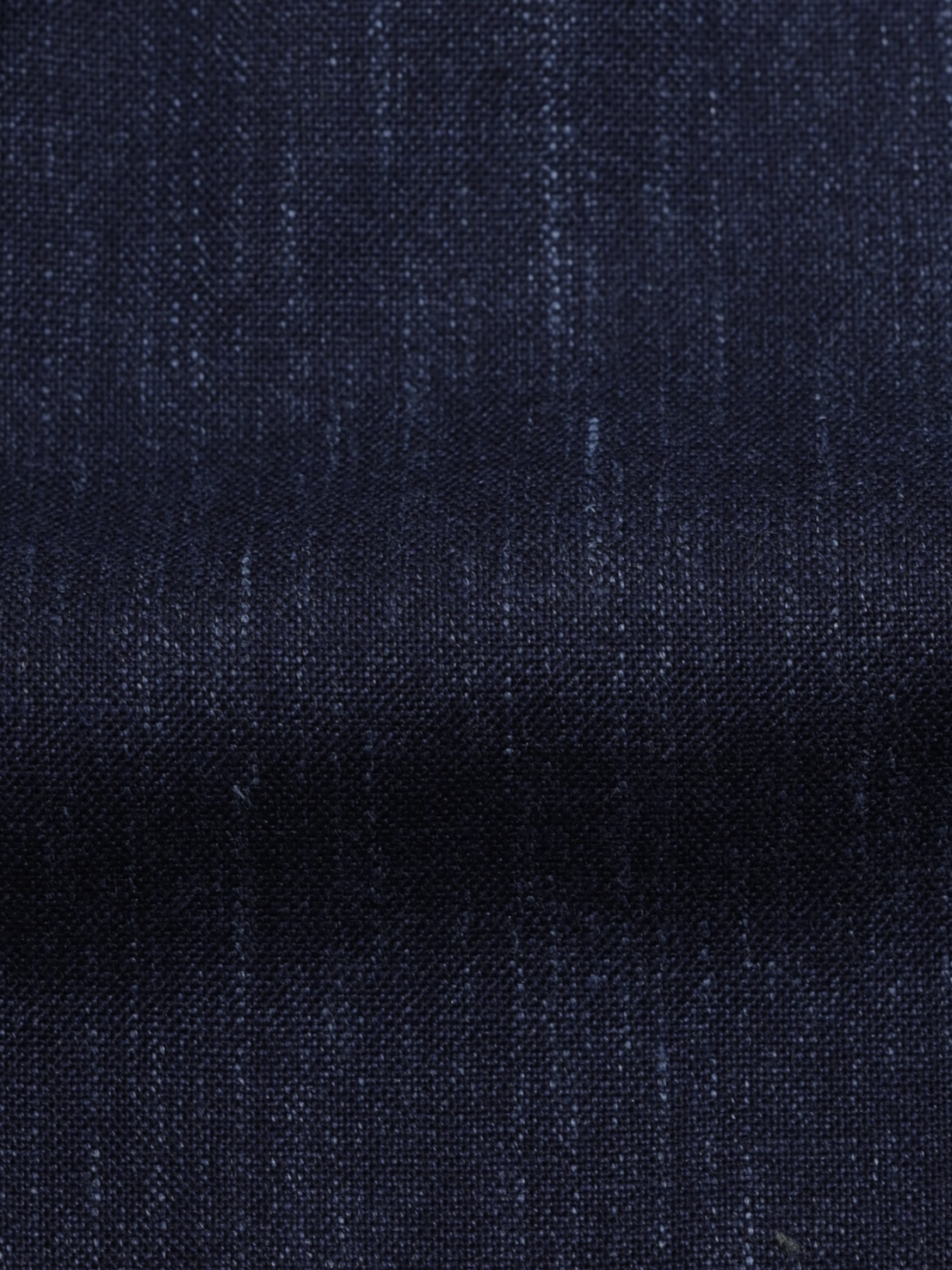 Kiton Denim Blue Cashmere, Linen & Silk Denim-Effect Suit
