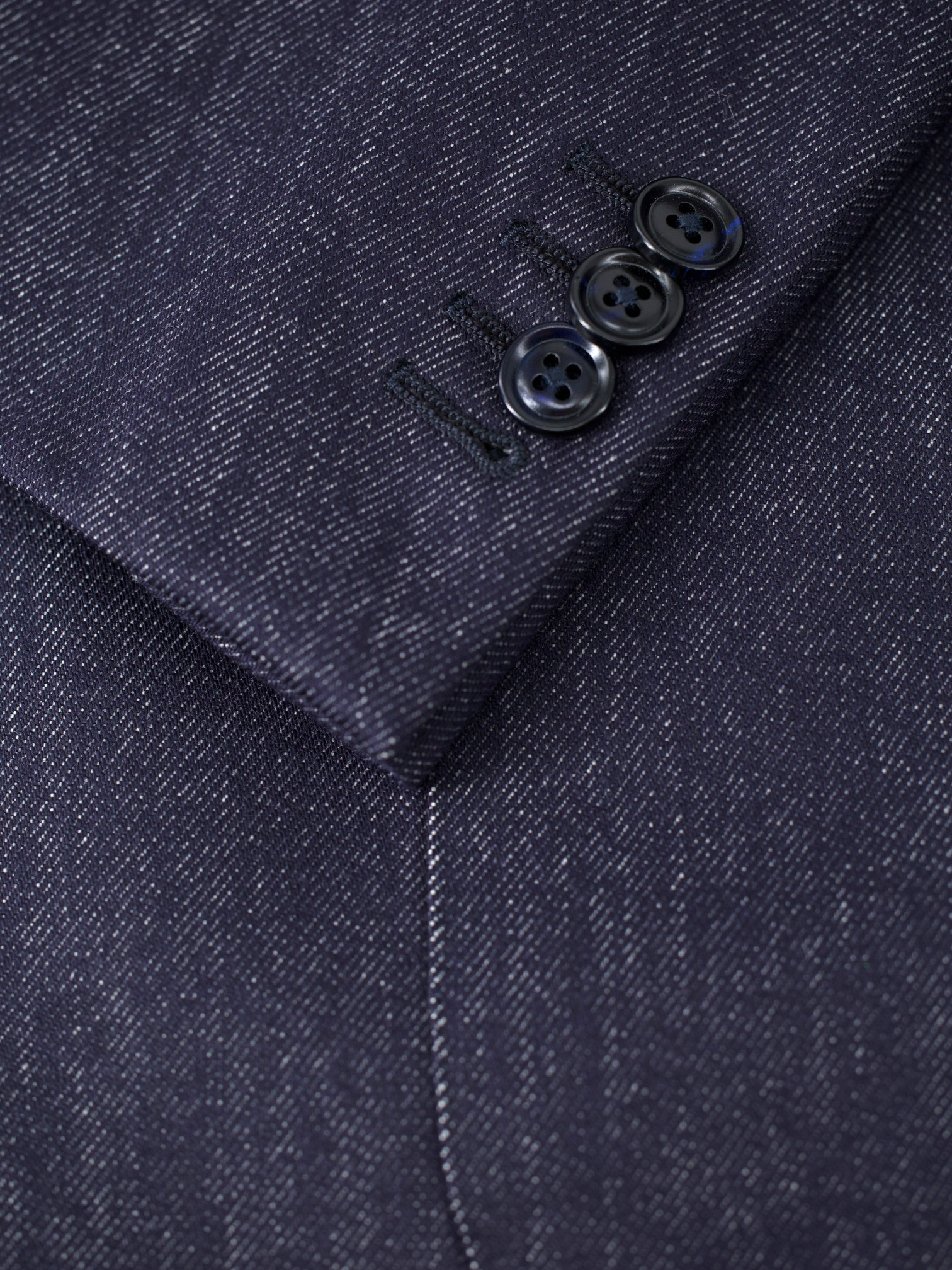 Ermenegildo Zegna Dark Indigo Wool Trofeo-Denim Milano Suit