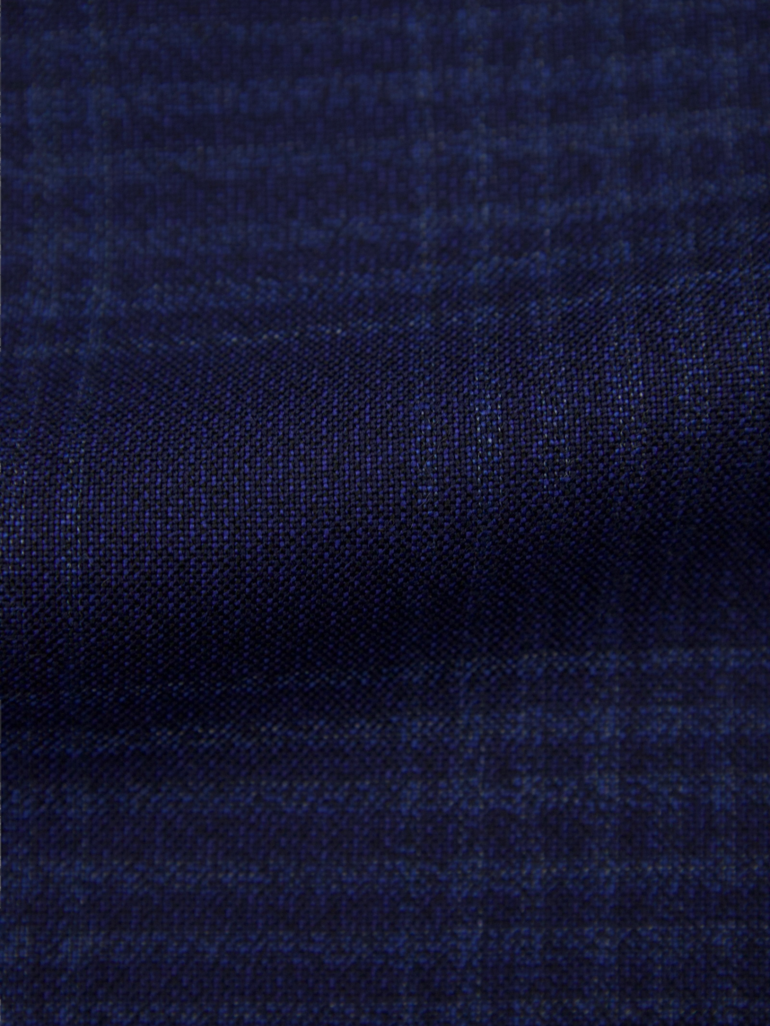 Caruso Blue Glenplaid Super 180's Tosca Jacket
