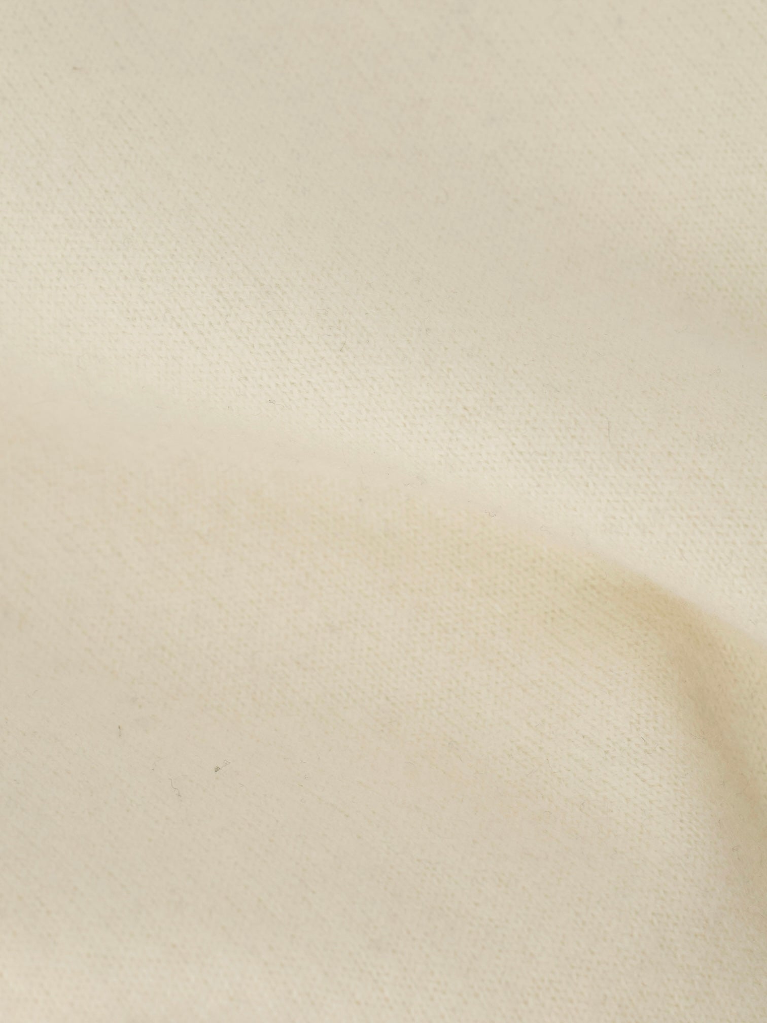 Maurizio Baldassari Creme Pure Cashmere Felt Solferino Overshirt