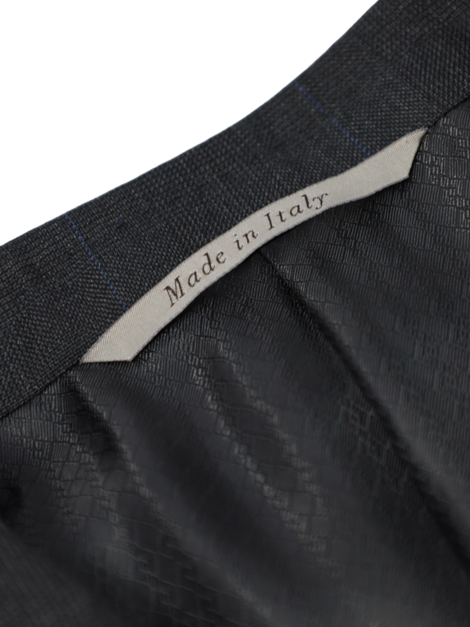 Canali Grey Super 160's Windowpane Suit + Extra Trousers