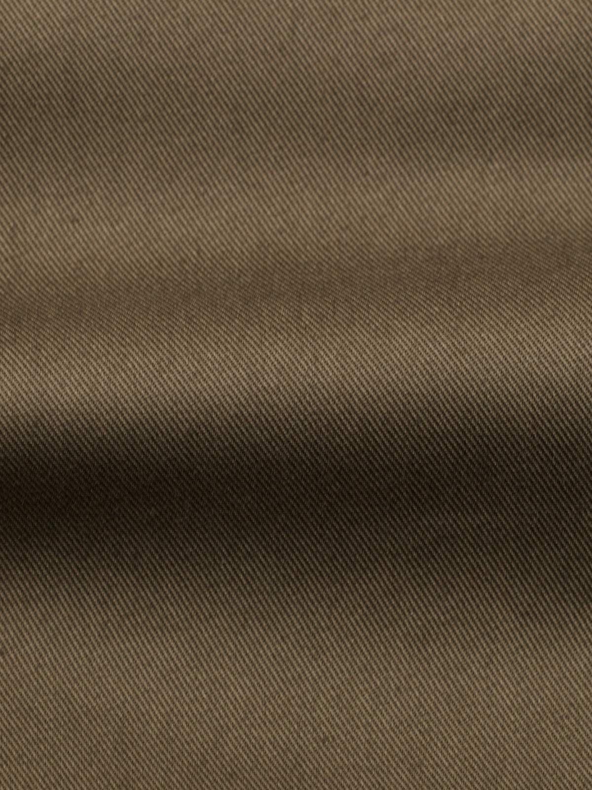 Sartoria Voglio Dark Khaki Cotton-Twill Sartorial Gurkha Trousers
