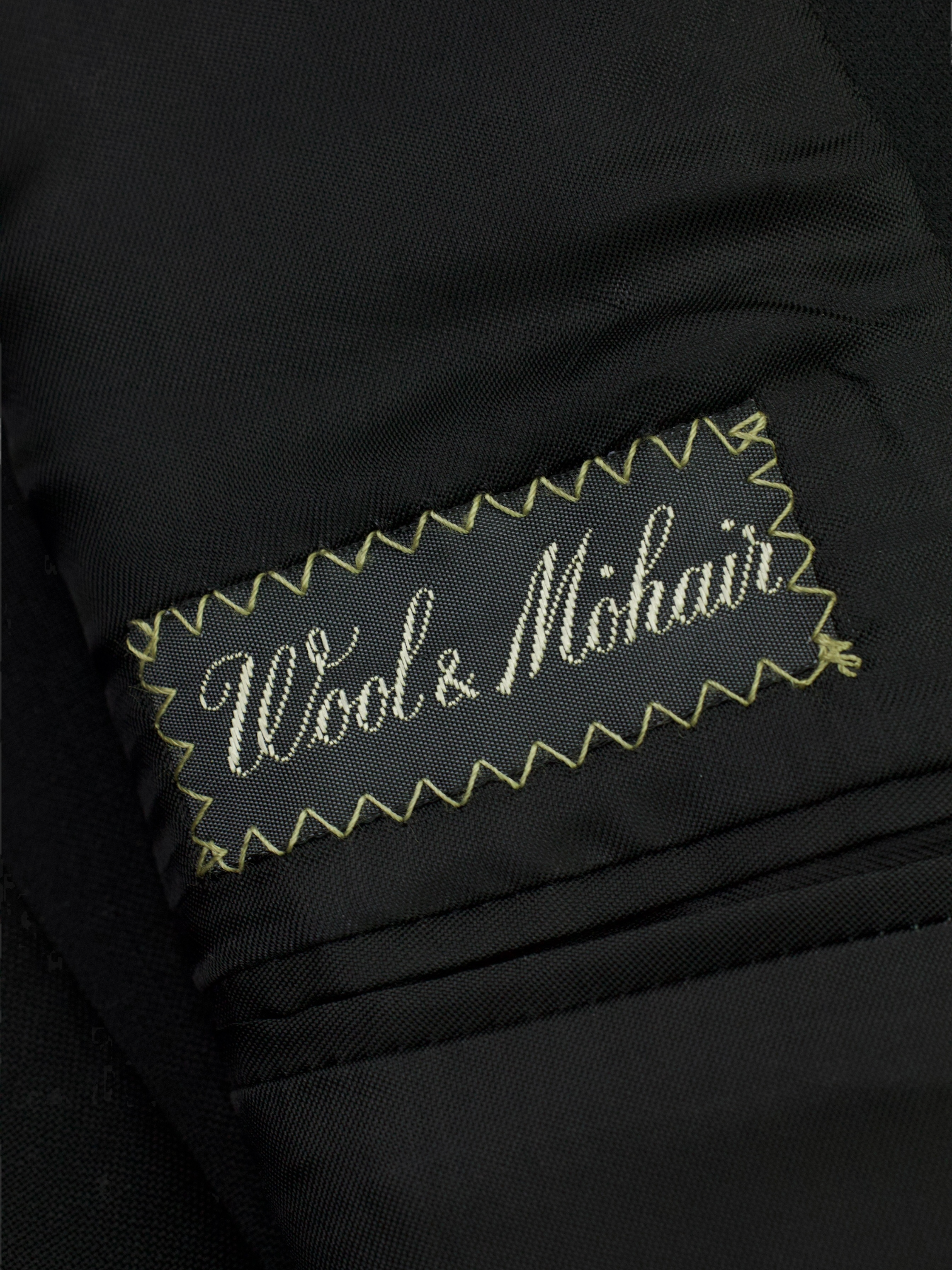 Ermenegildo Zegna Black Vintage Wool & Mohair 3-Piece Tuxedo