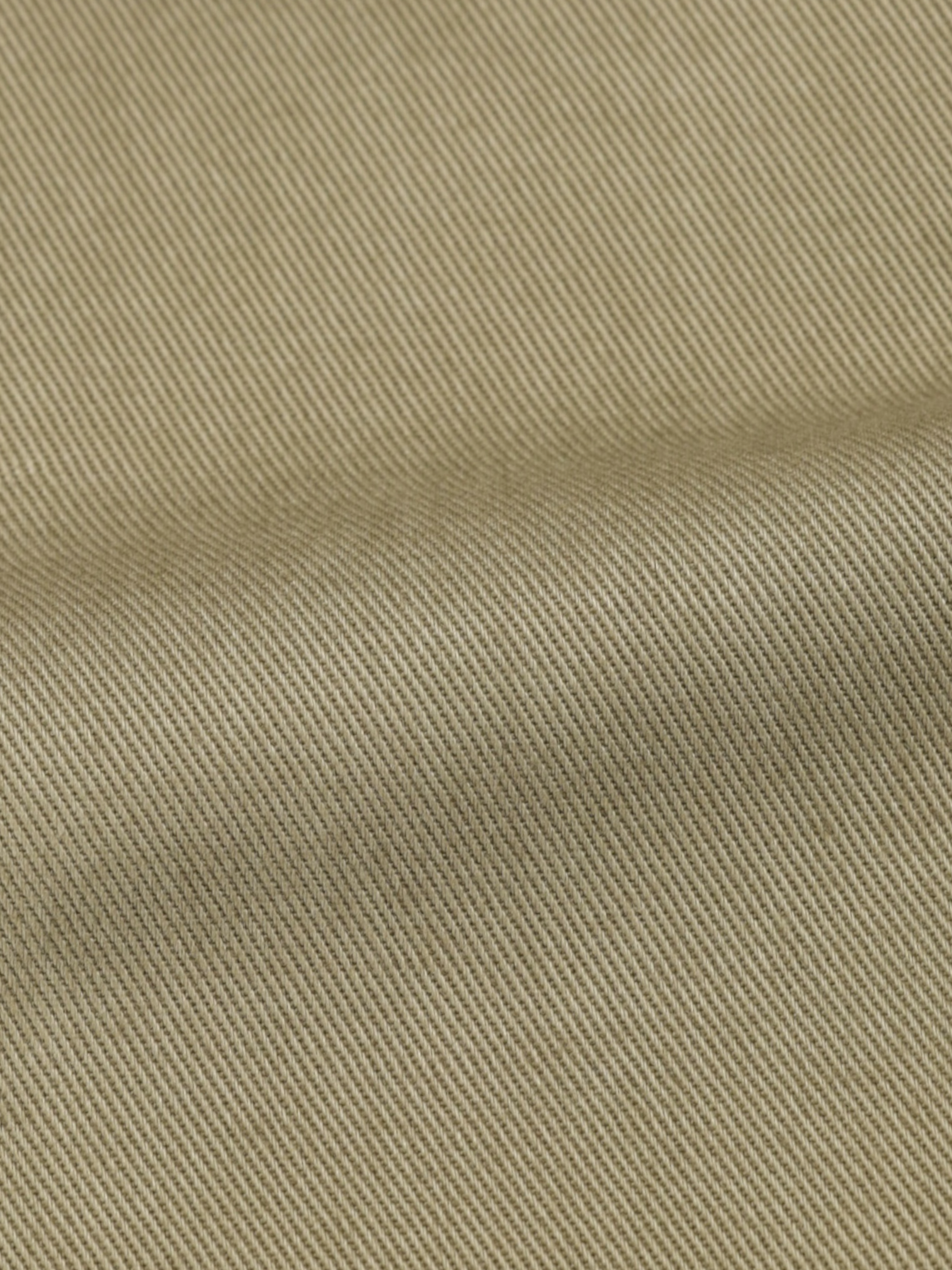 Cesare Attolini Khaki Pure Cotton Twill Jacket