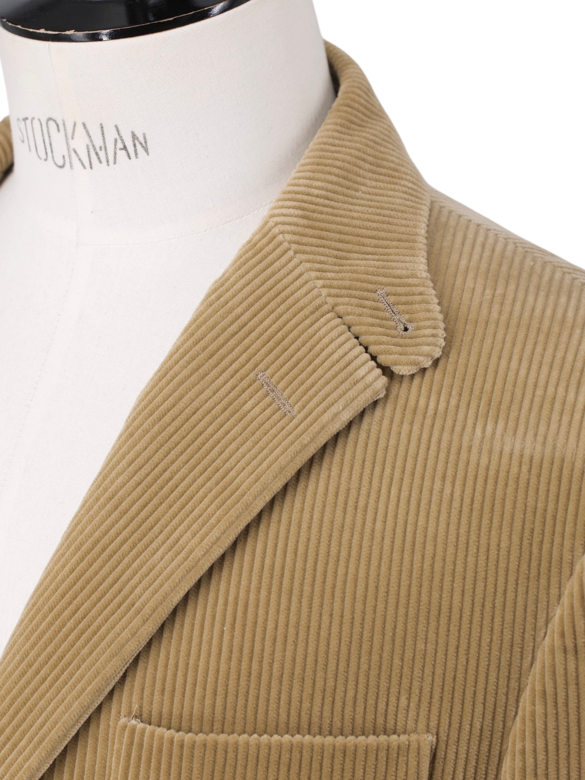 Ralph Lauren Purple Label Light Brown Cotton-Corduroy Hacking Jacket
