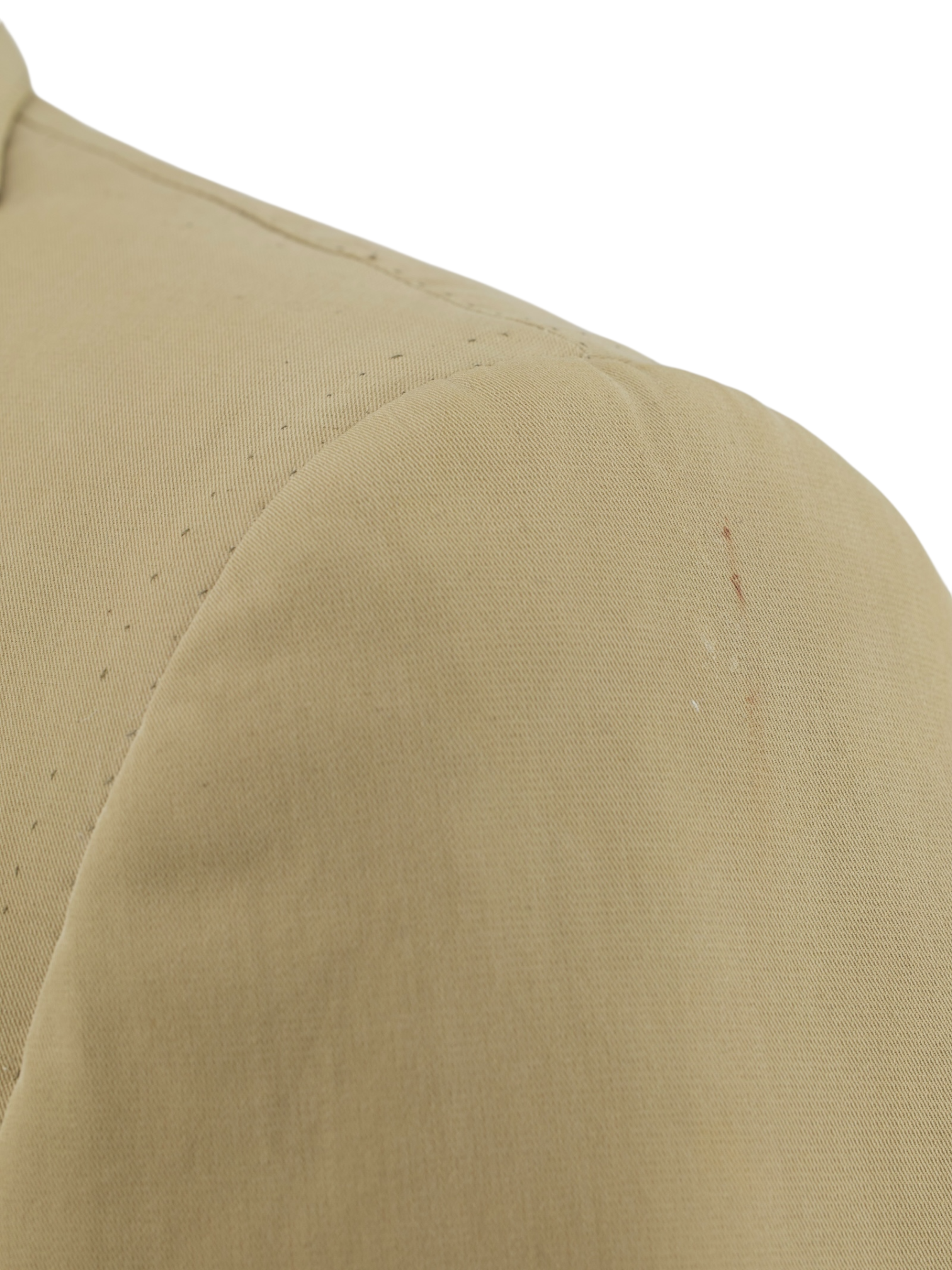 Cesare Attolini Khaki Pure-Cotton Sartorial Summer Suit