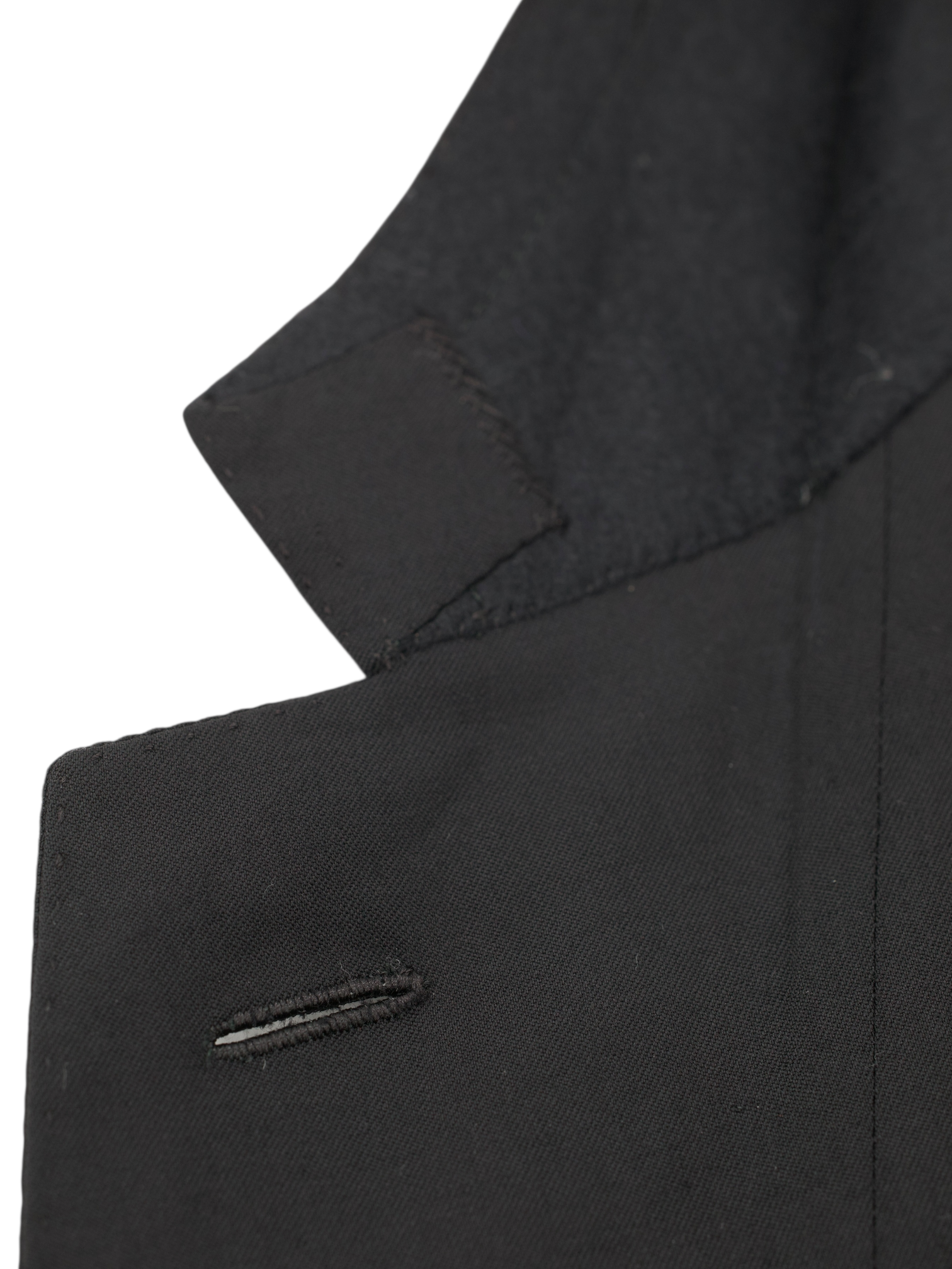 Brioni Black Wool & Metal Buttons Colosseo Blazer Jacket