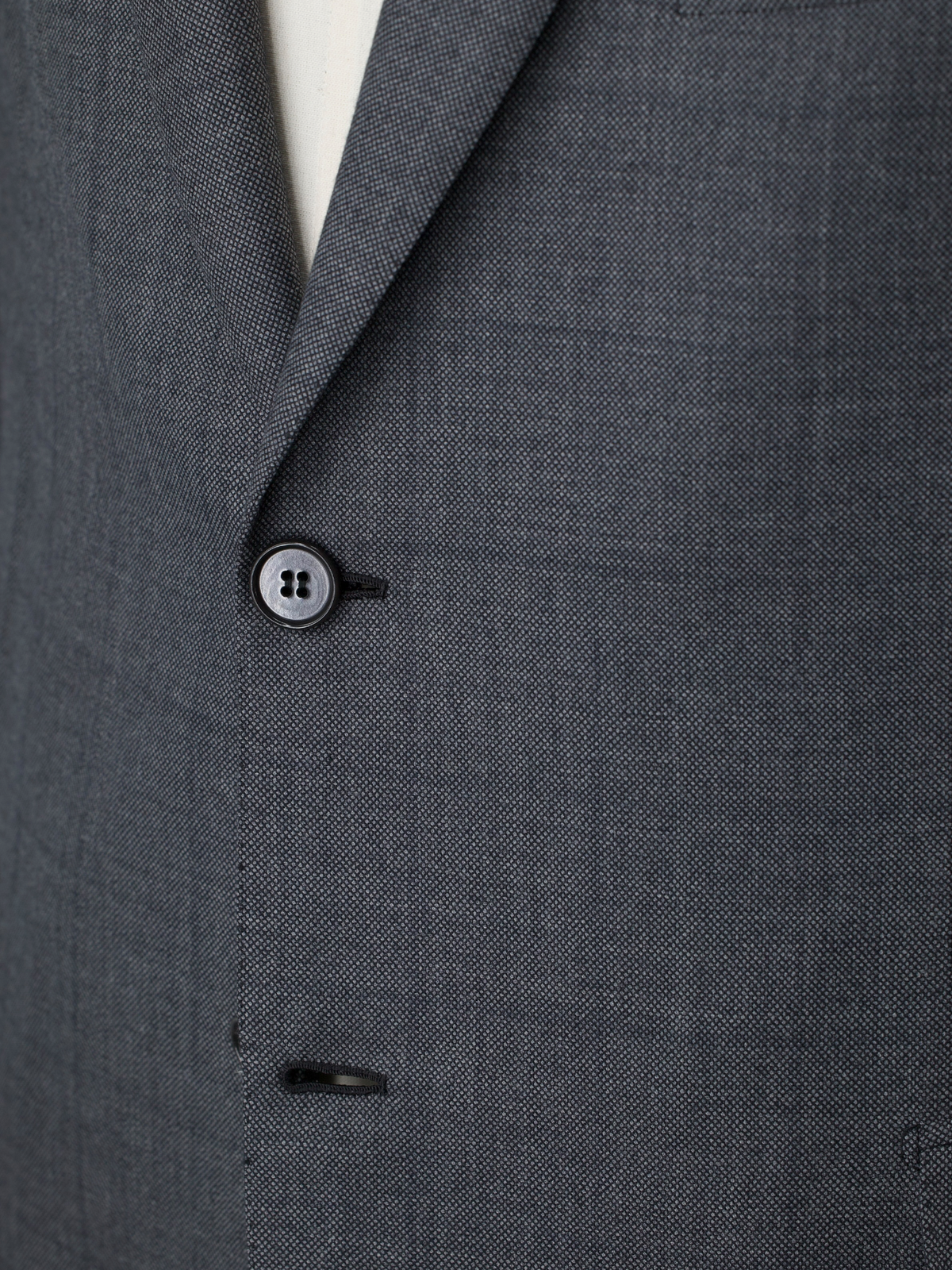 Brioni Grey Fine-Wool Timeless Birdseye & Windowpane Secolo Suit