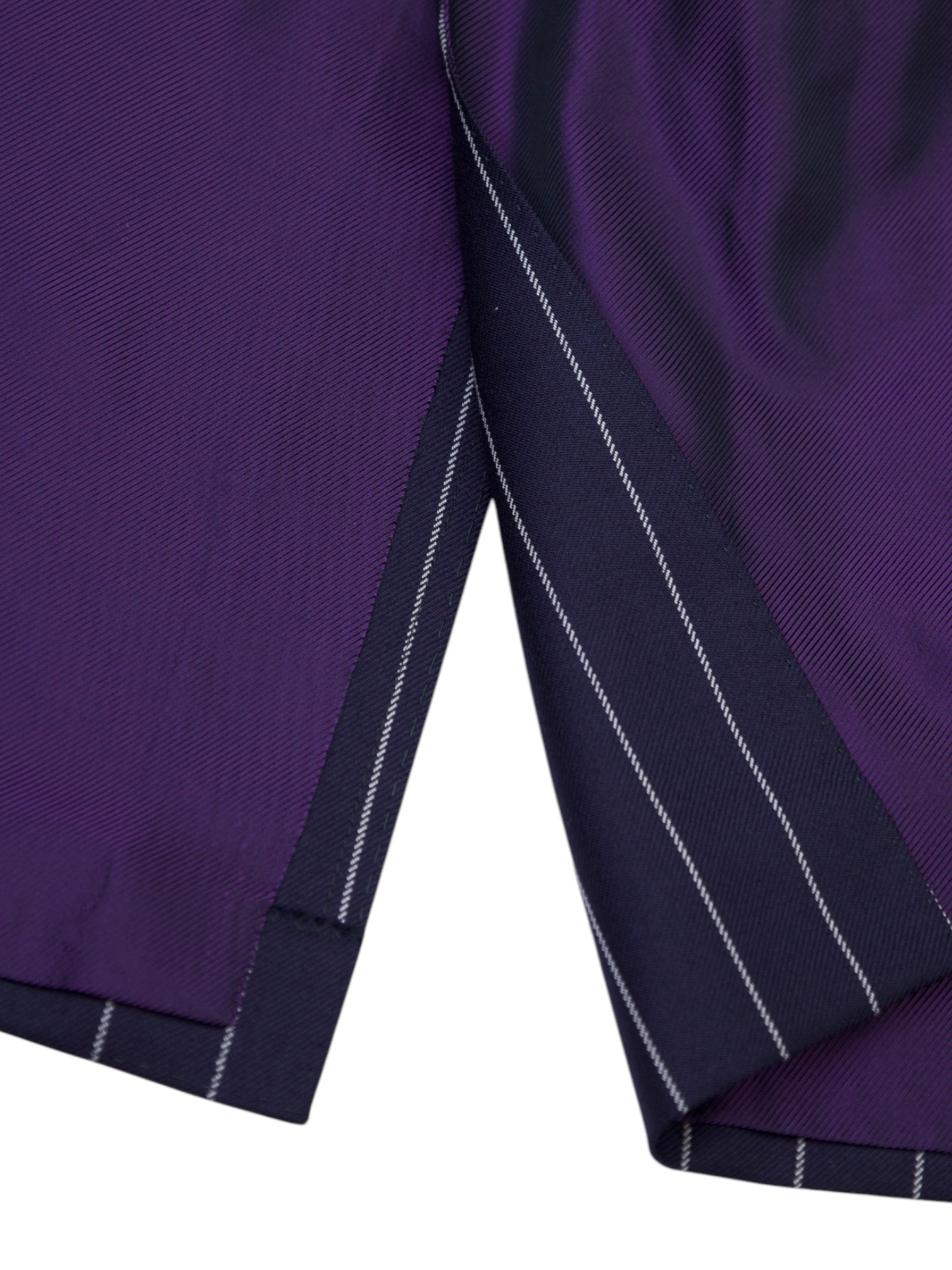 Cesare Attolini Blue Chalk Stripe Suit
