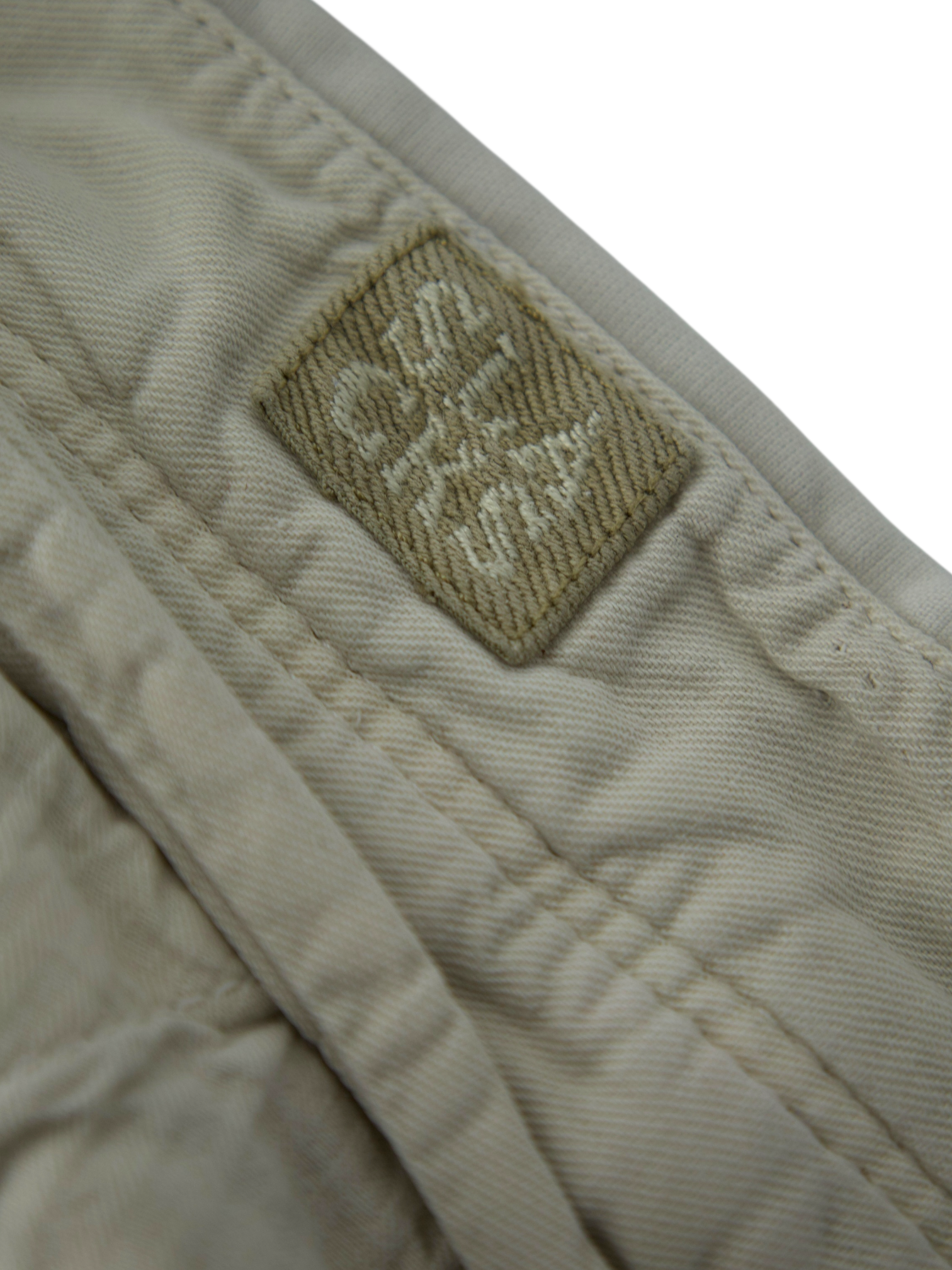 Incotex Ecru Cotton & Strech “Slacks” Chino