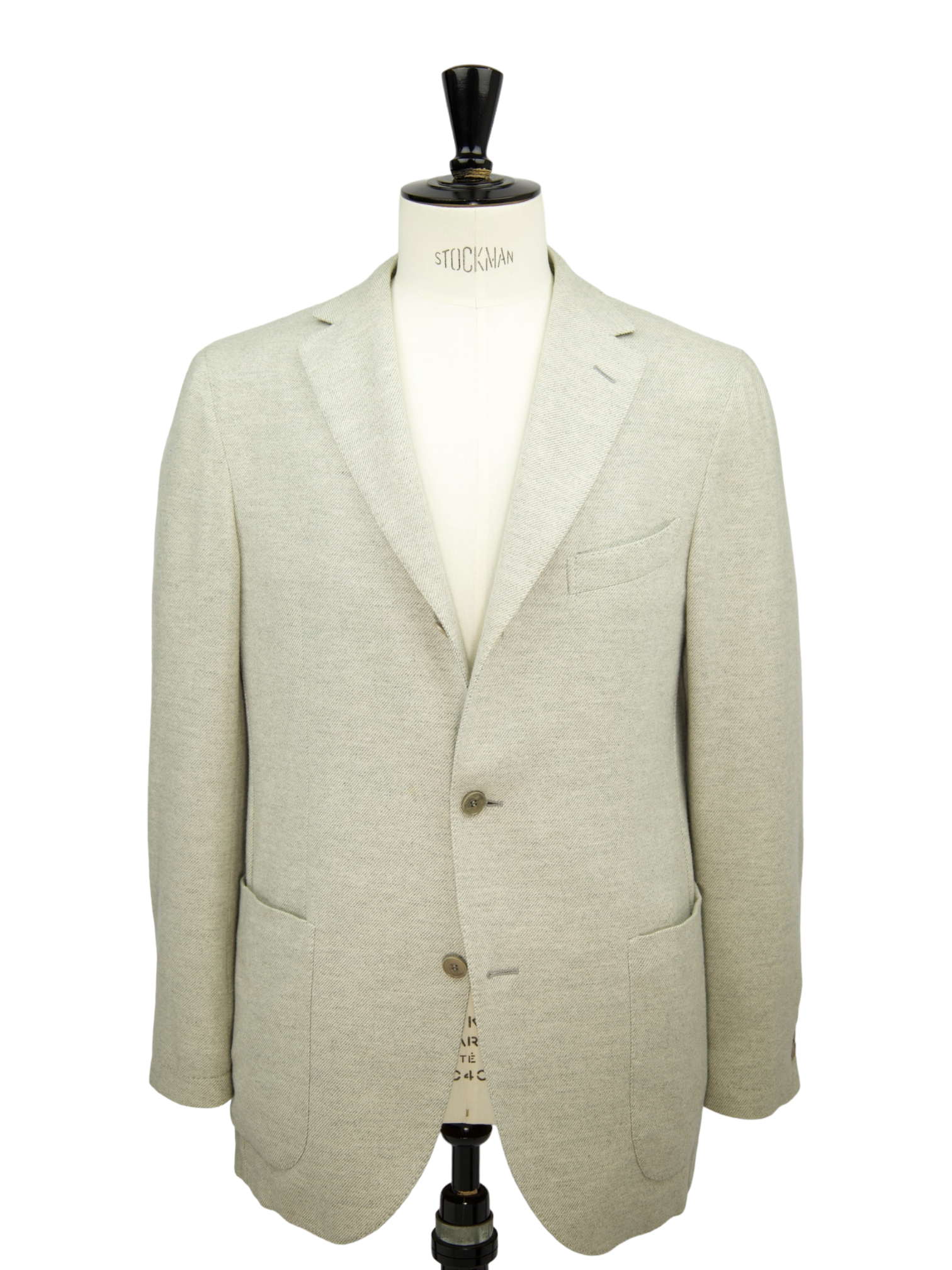 Ermenegildo Zegna Light Grey Oasi Cashmere Jacket