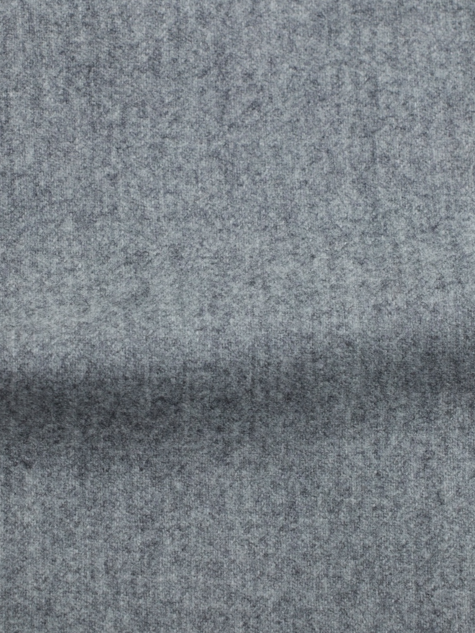 Sartoria Voglio Light Grey Grey Wool-Flannel "Caccioppoli" Sartorial Trousers