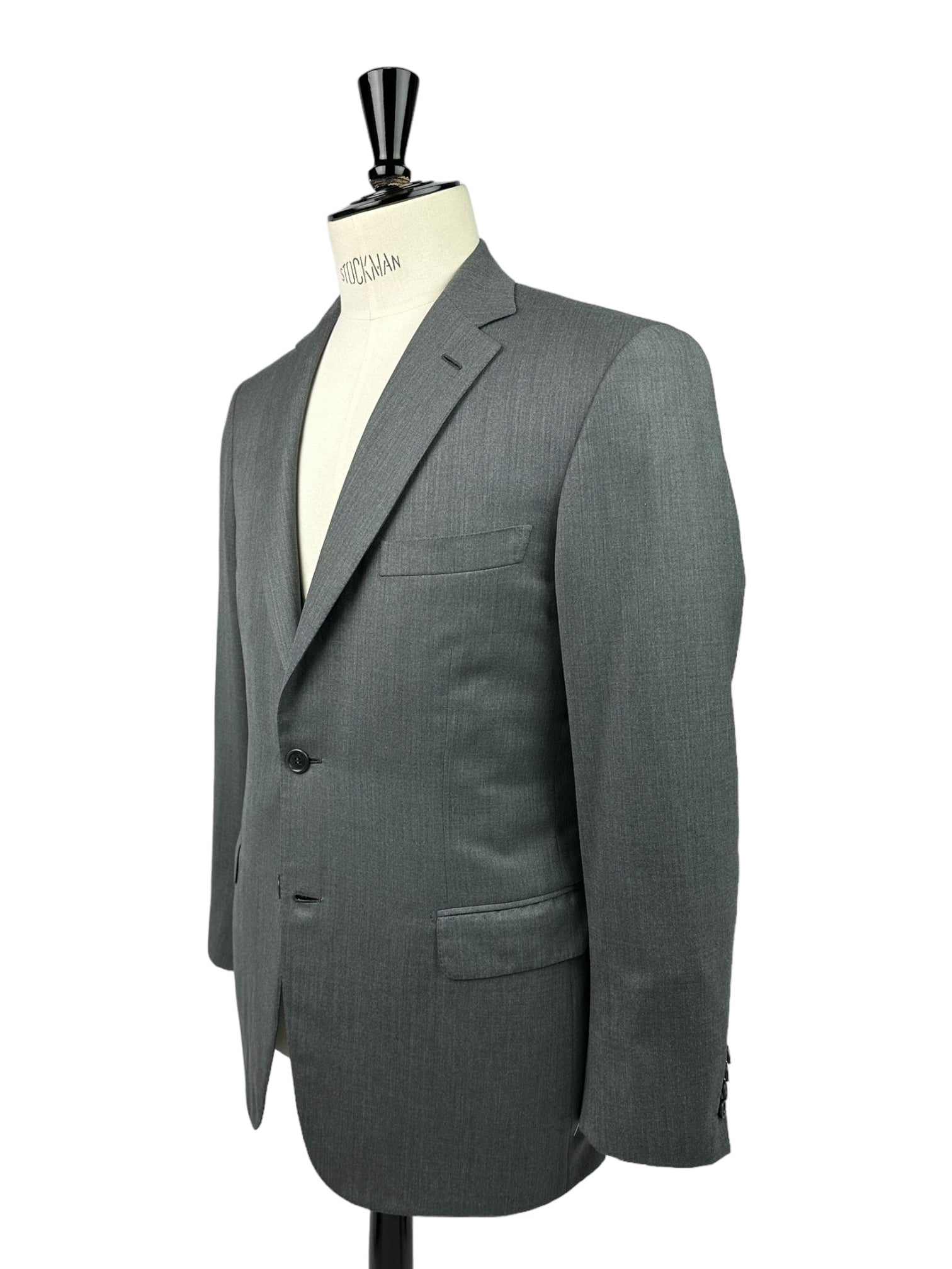 Brioni Grey Super 150's Three-Piece Suit